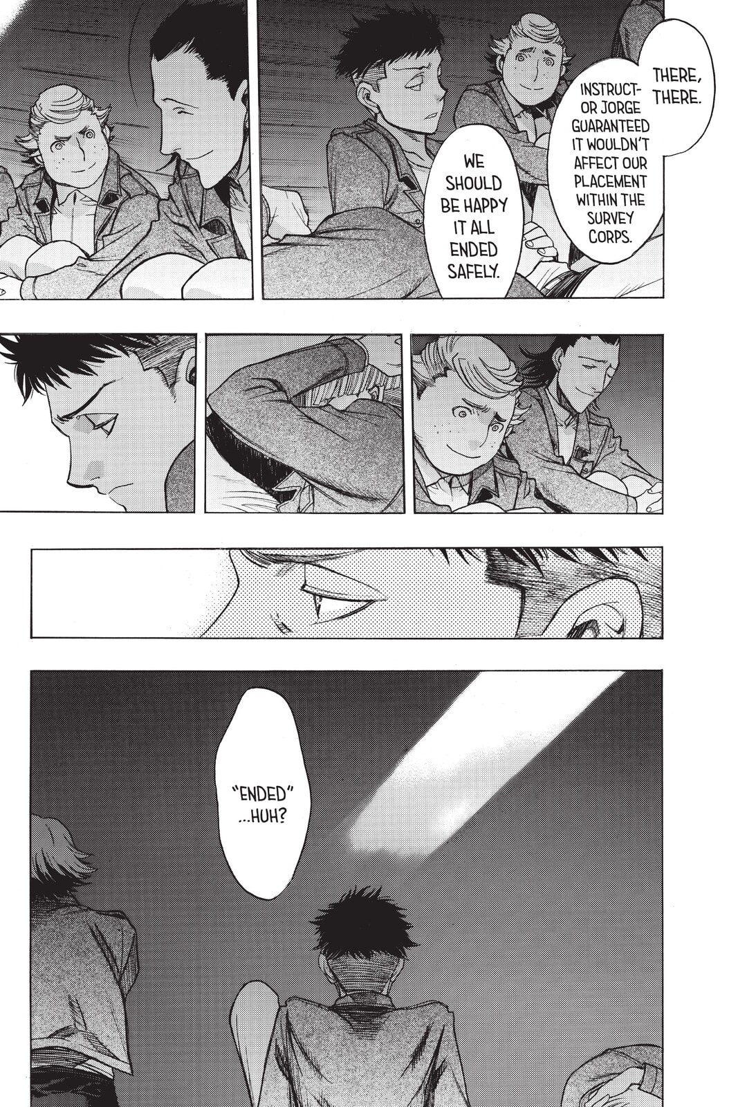 Read Attack on Titan: Before the Fall chapter 56 image 27 on Lezhin