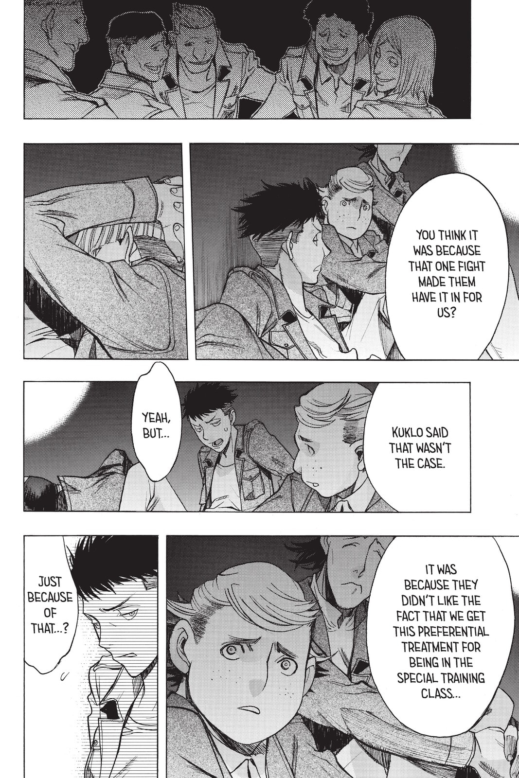Read Attack on Titan: Before the Fall chapter 56 image 28 on Lezhin