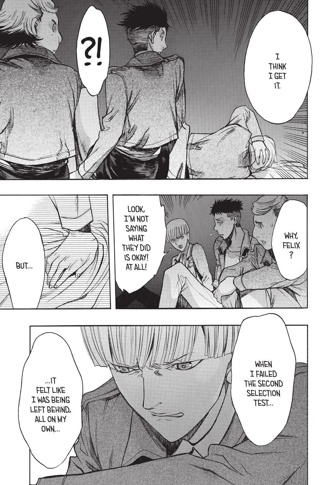 Read Attack on Titan: Before the Fall chapter 56 image 29 on Lezhin