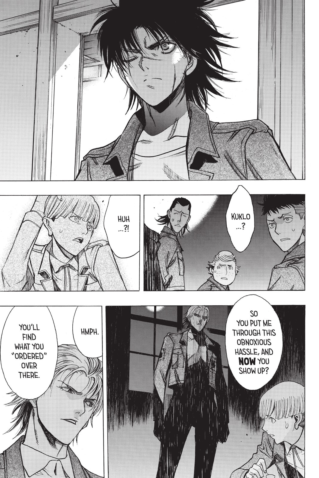 Read Attack on Titan: Before the Fall chapter 56 image 3 on Lezhin