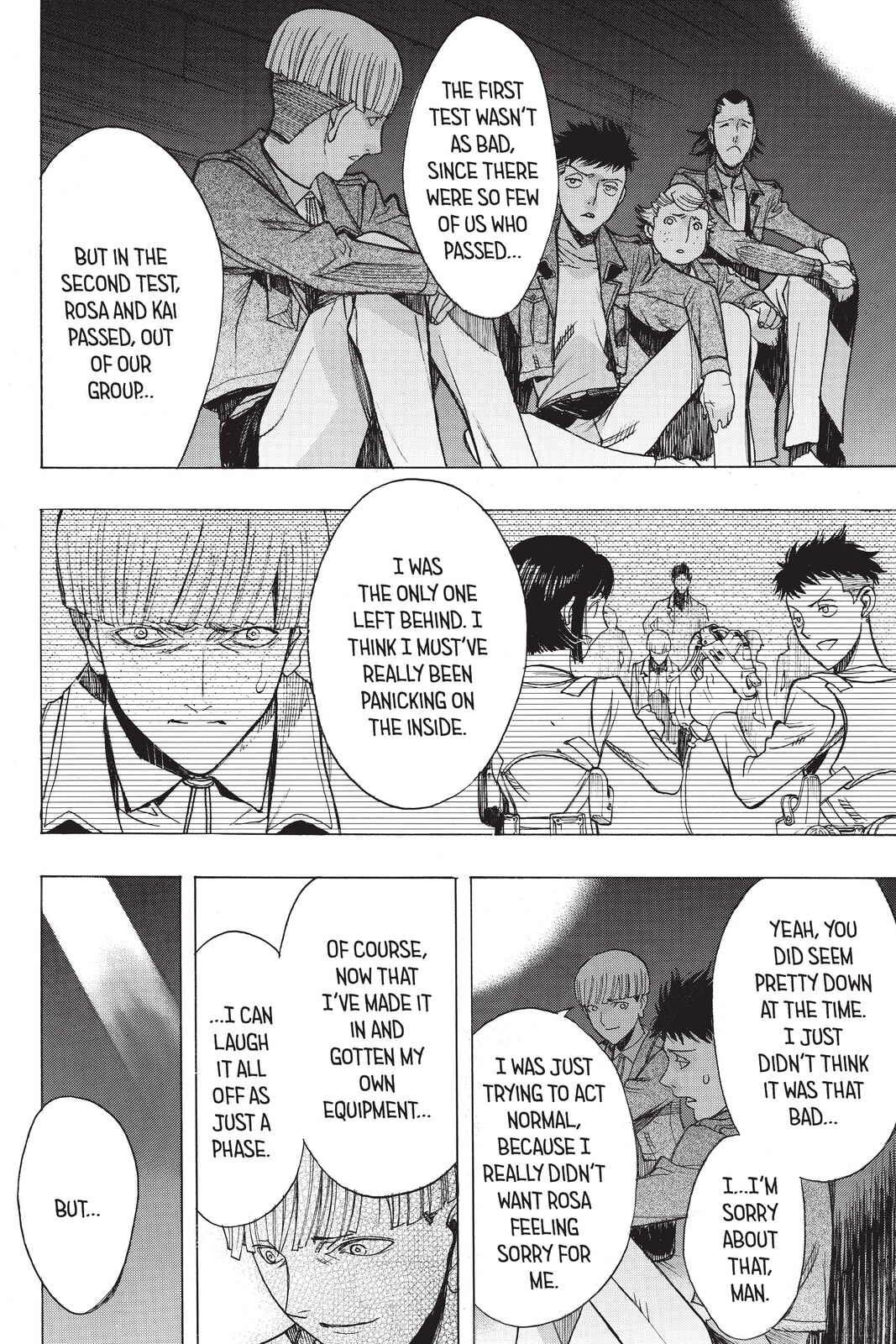Read Attack on Titan: Before the Fall chapter 56 image 30 on Lezhin