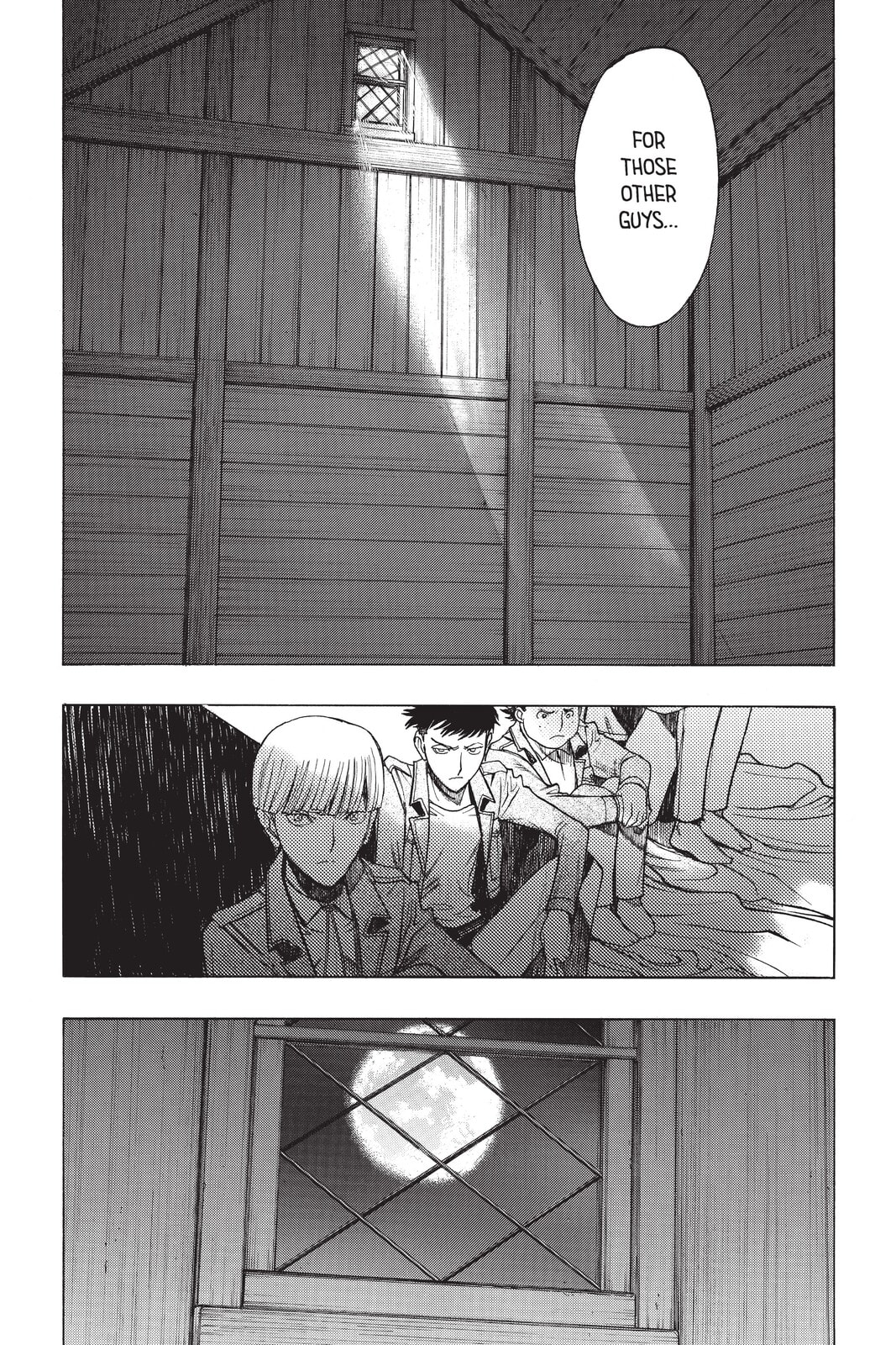 Read Attack on Titan: Before the Fall chapter 56 image 31 on Lezhin