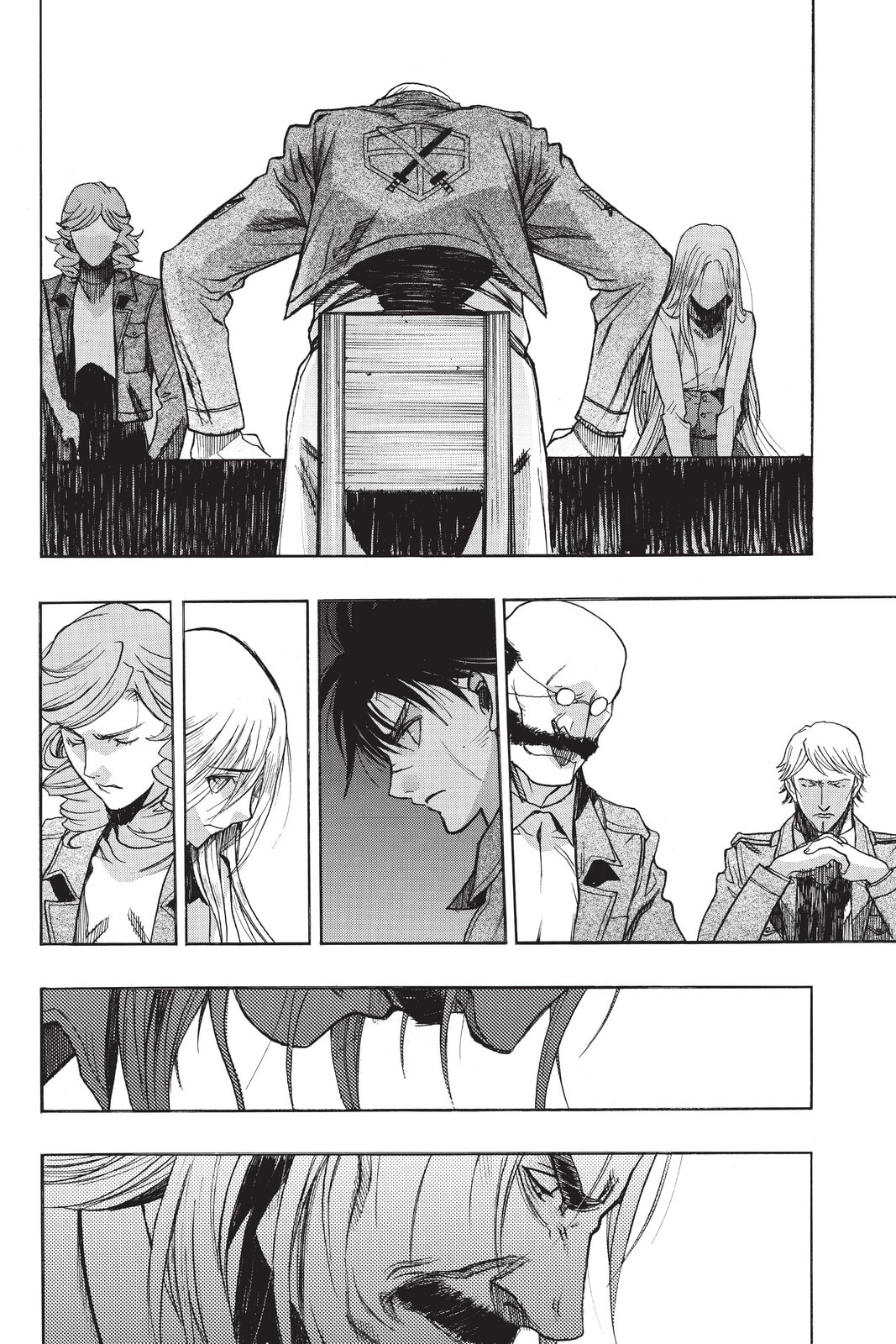Read Attack on Titan: Before the Fall chapter 56 image 32 on Lezhin