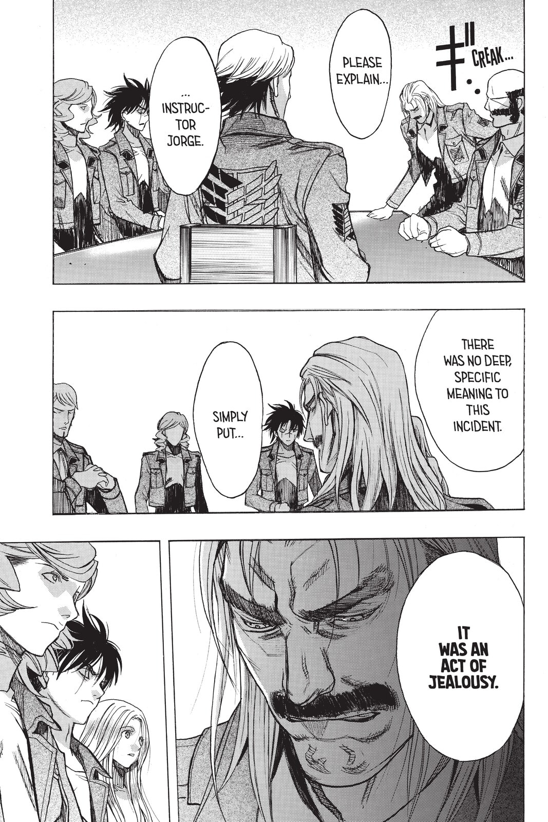 Read Attack on Titan: Before the Fall chapter 56 image 33 on Lezhin