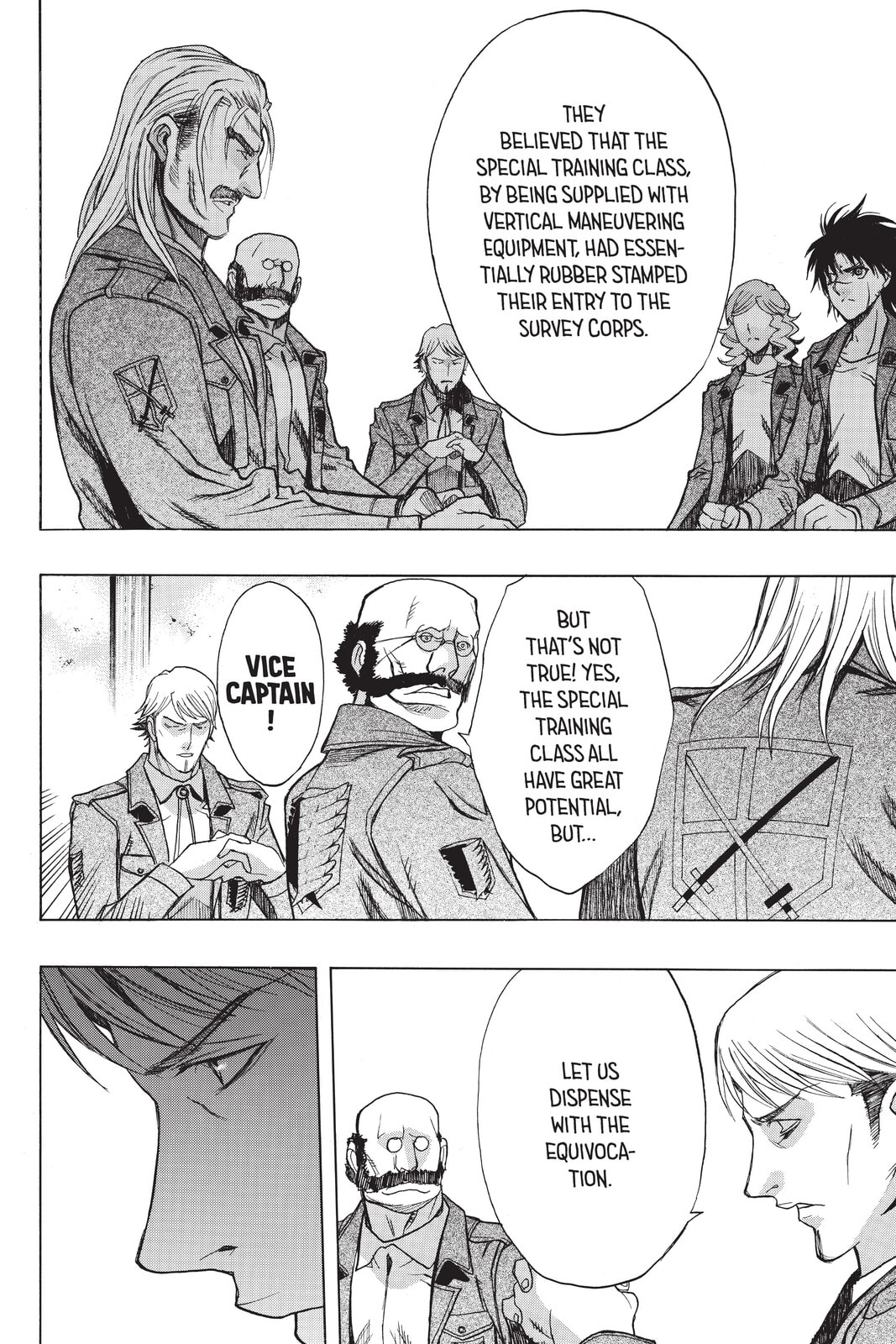 Read Attack on Titan: Before the Fall chapter 56 image 34 on Lezhin