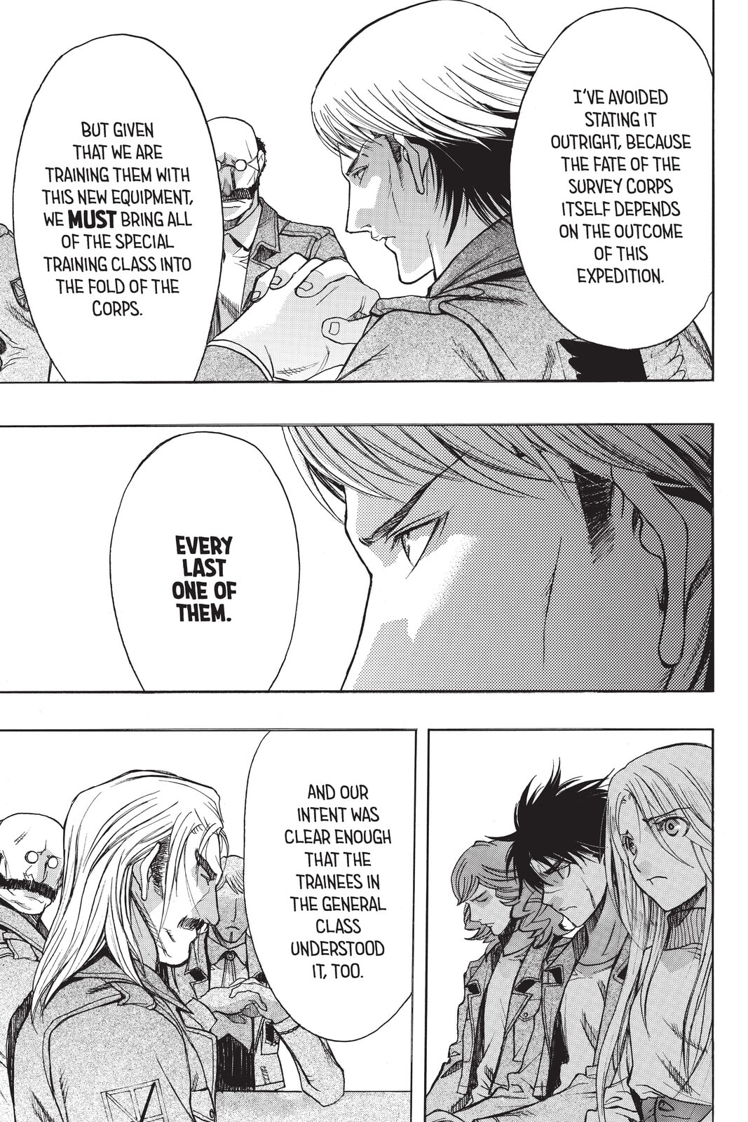 Read Attack on Titan: Before the Fall chapter 56 image 35 on Lezhin