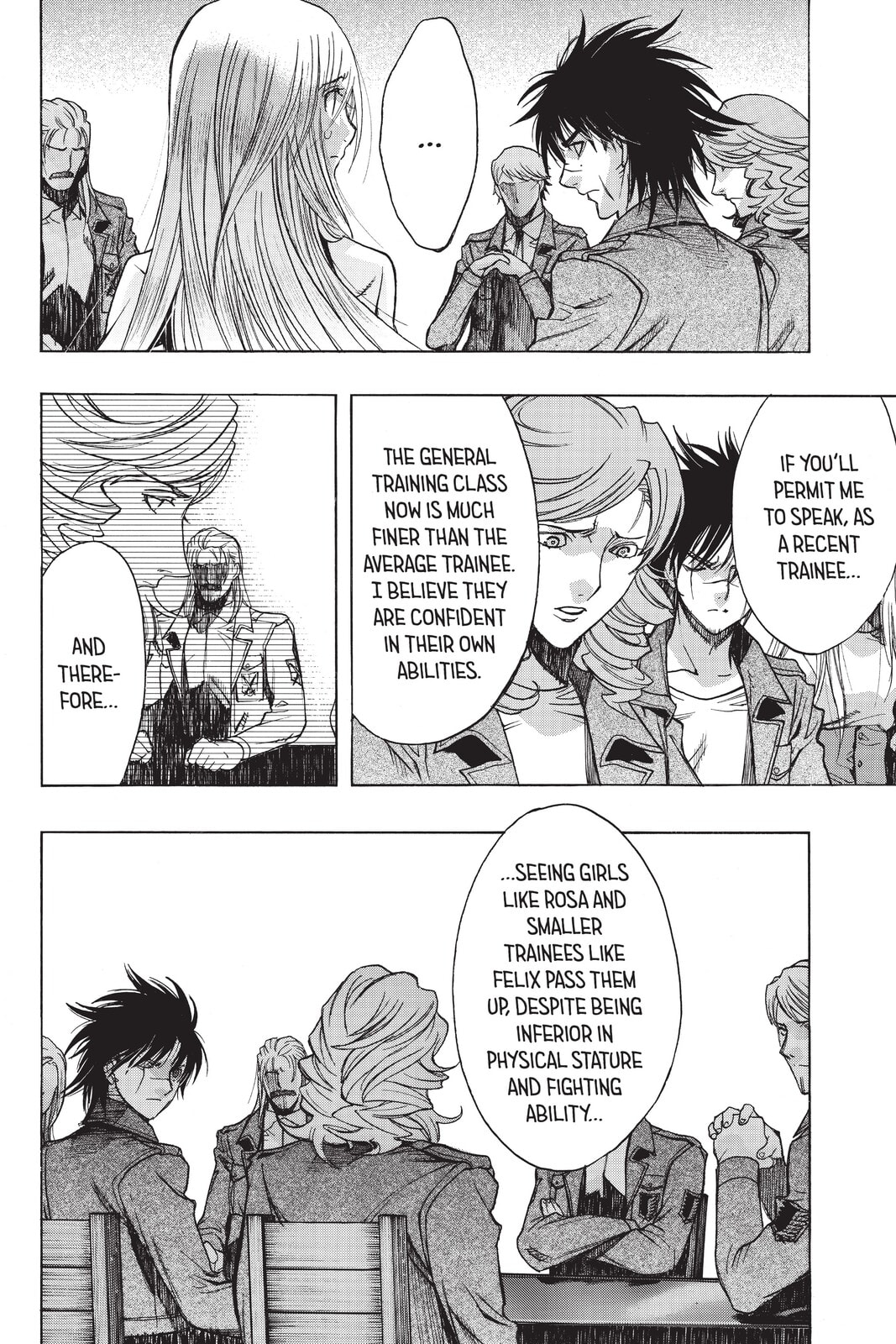 Read Attack on Titan: Before the Fall chapter 56 image 36 on Lezhin