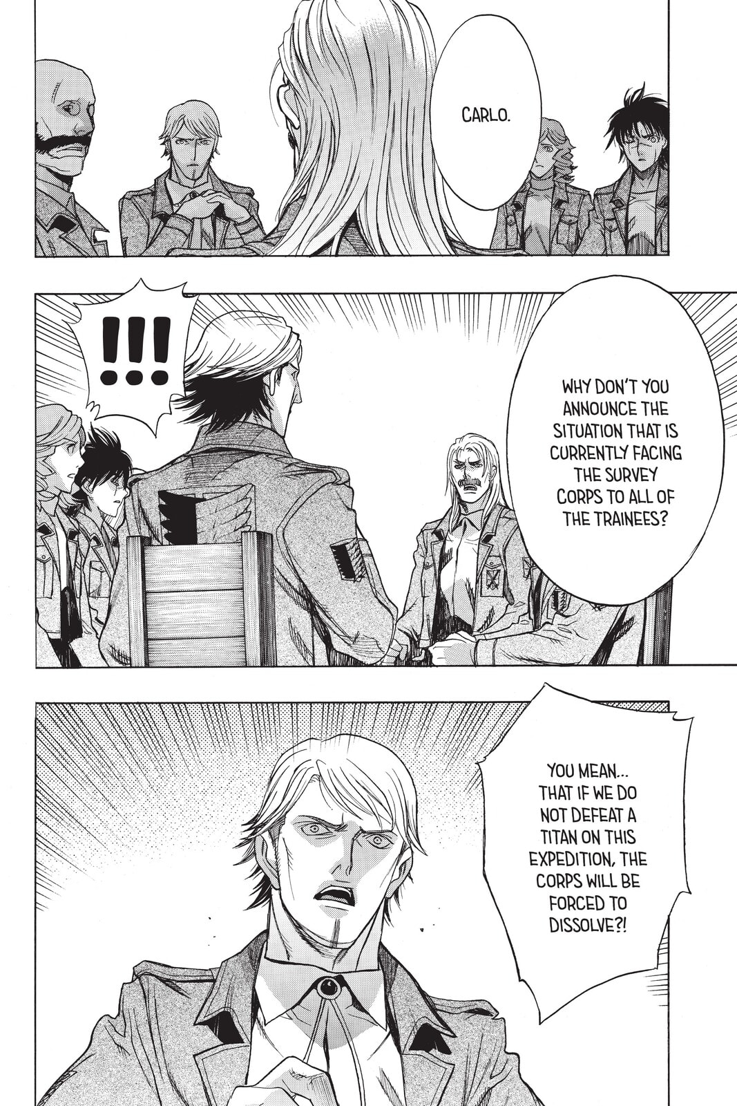 Read Attack on Titan: Before the Fall chapter 56 image 38 on Lezhin