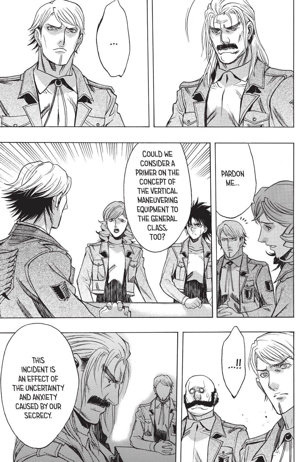 Read Attack on Titan: Before the Fall chapter 56 image 39 on Lezhin