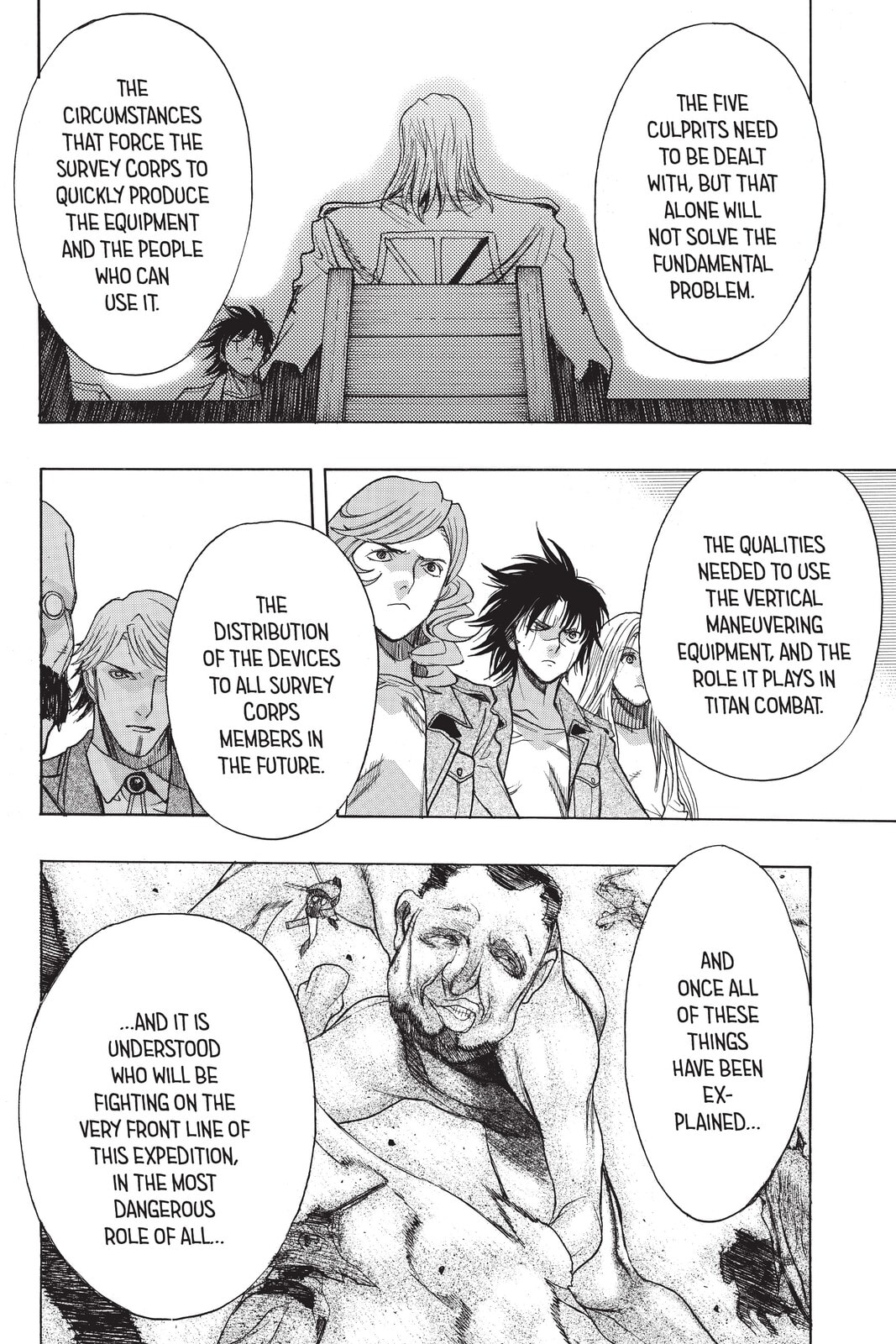 Read Attack on Titan: Before the Fall chapter 56 image 40 on Lezhin