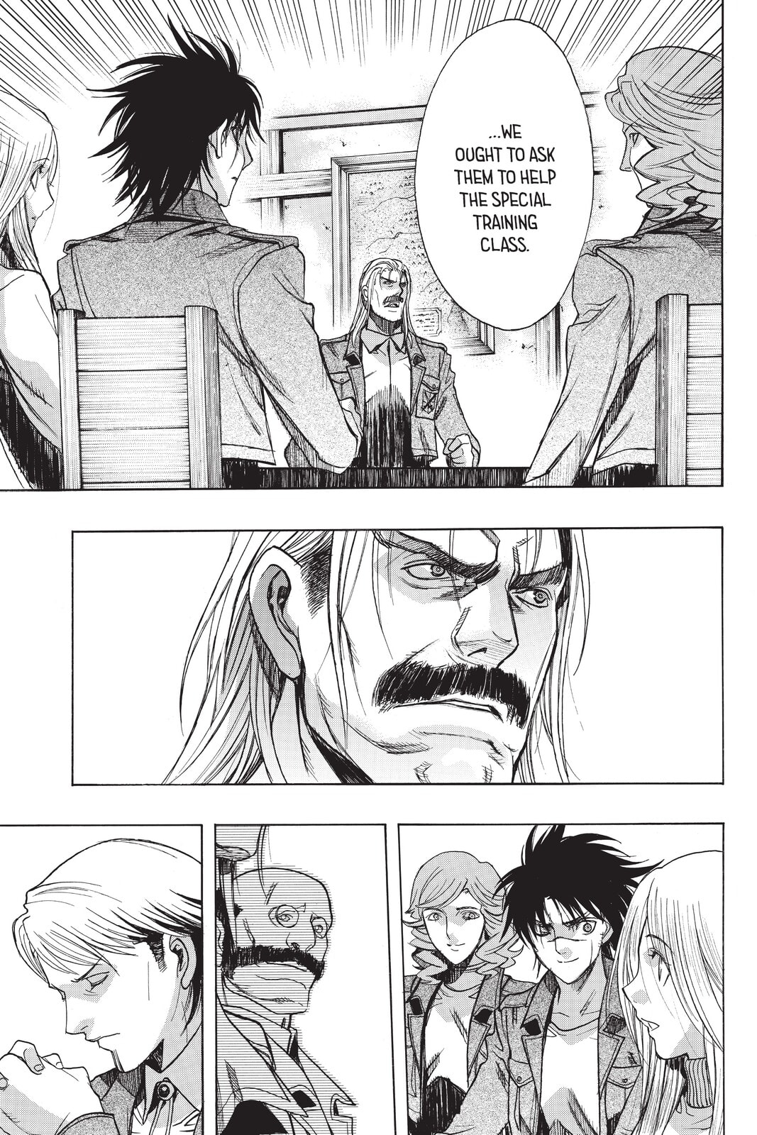 Read Attack on Titan: Before the Fall chapter 56 image 41 on Lezhin
