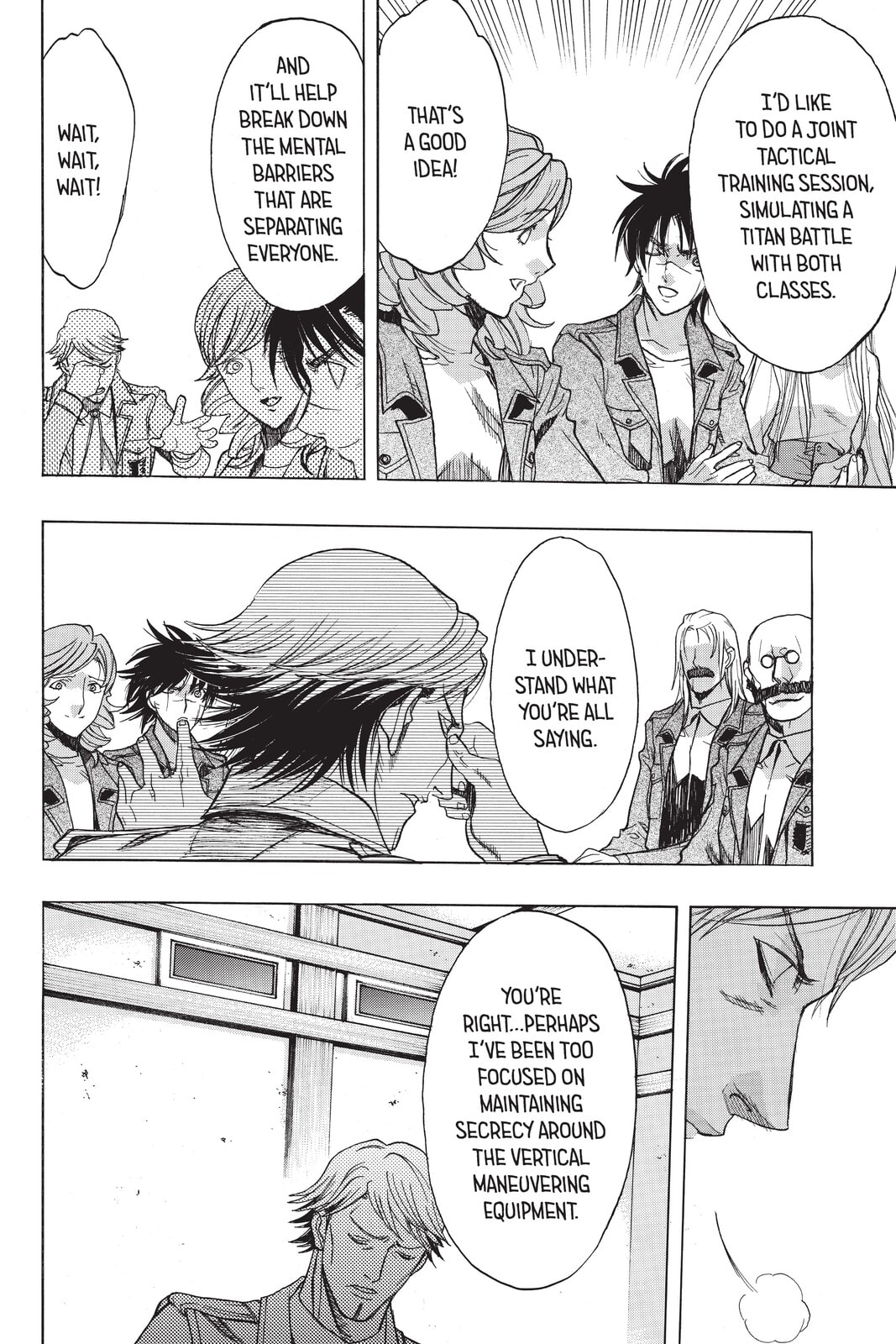 Read Attack on Titan: Before the Fall chapter 56 image 42 on Lezhin