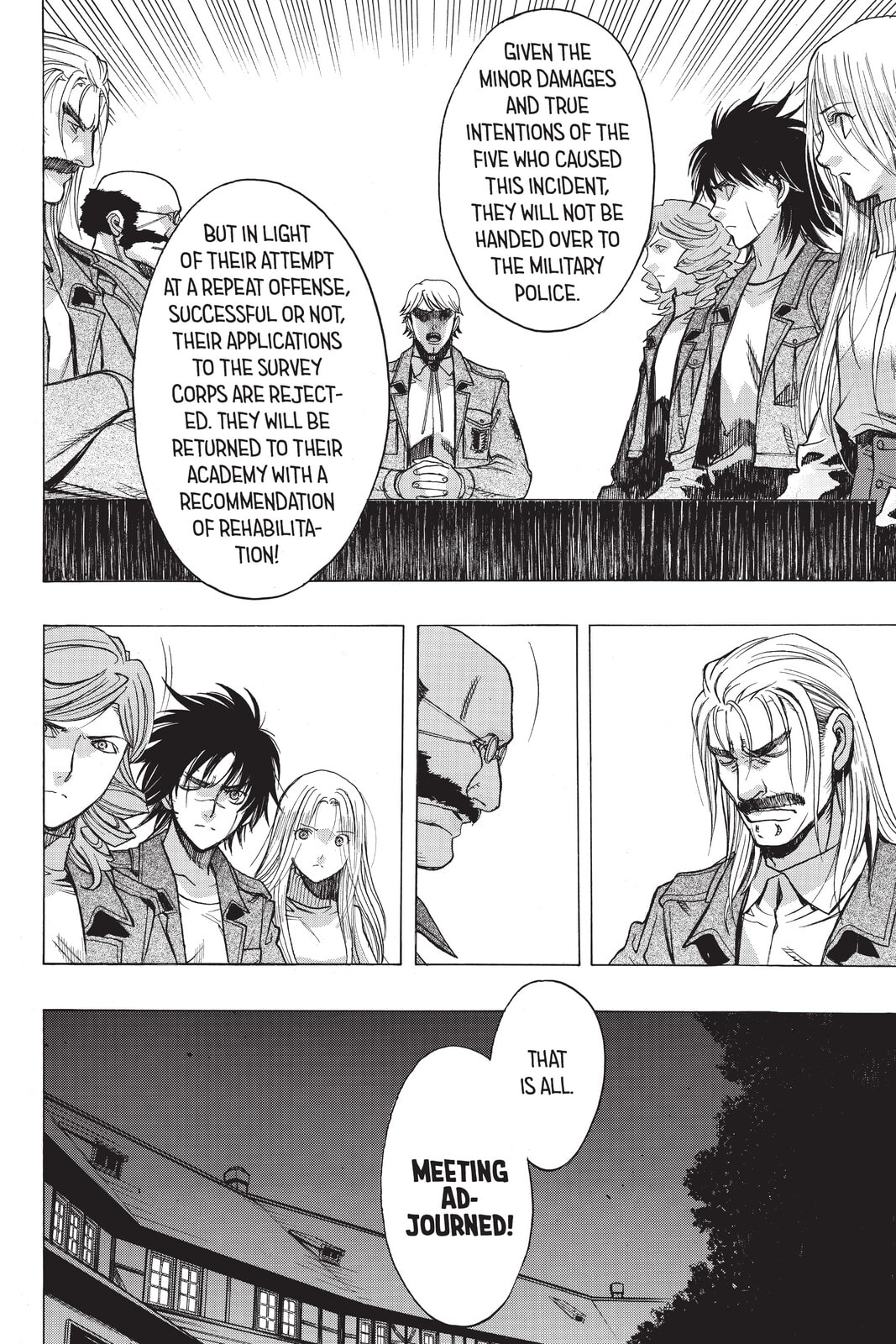 Read Attack on Titan: Before the Fall chapter 56 image 44 on Lezhin