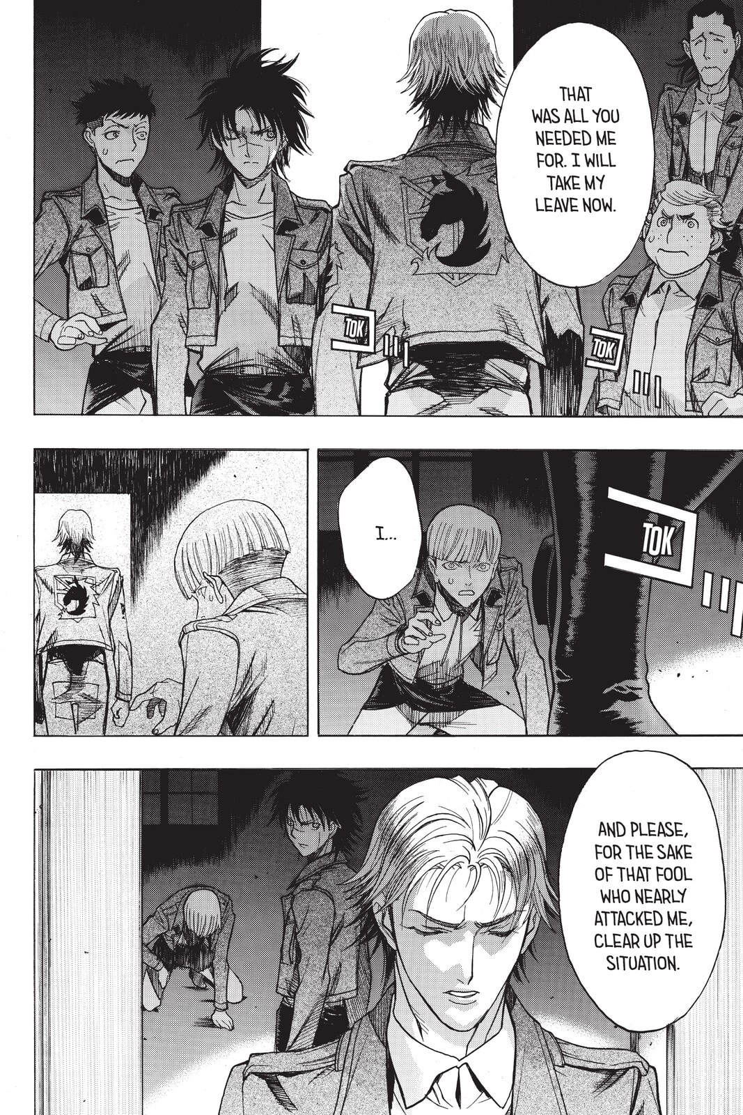 Read Attack on Titan: Before the Fall chapter 56 image 6 on Lezhin