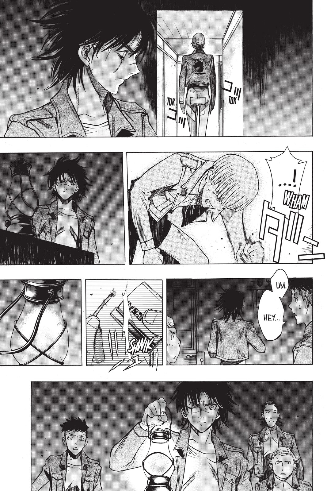 Read Attack on Titan: Before the Fall chapter 56 image 7 on Lezhin
