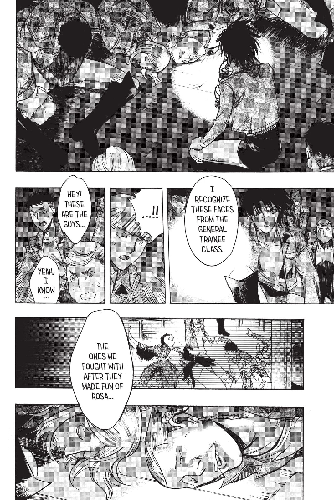 Read Attack on Titan: Before the Fall chapter 56 image 8 on Lezhin