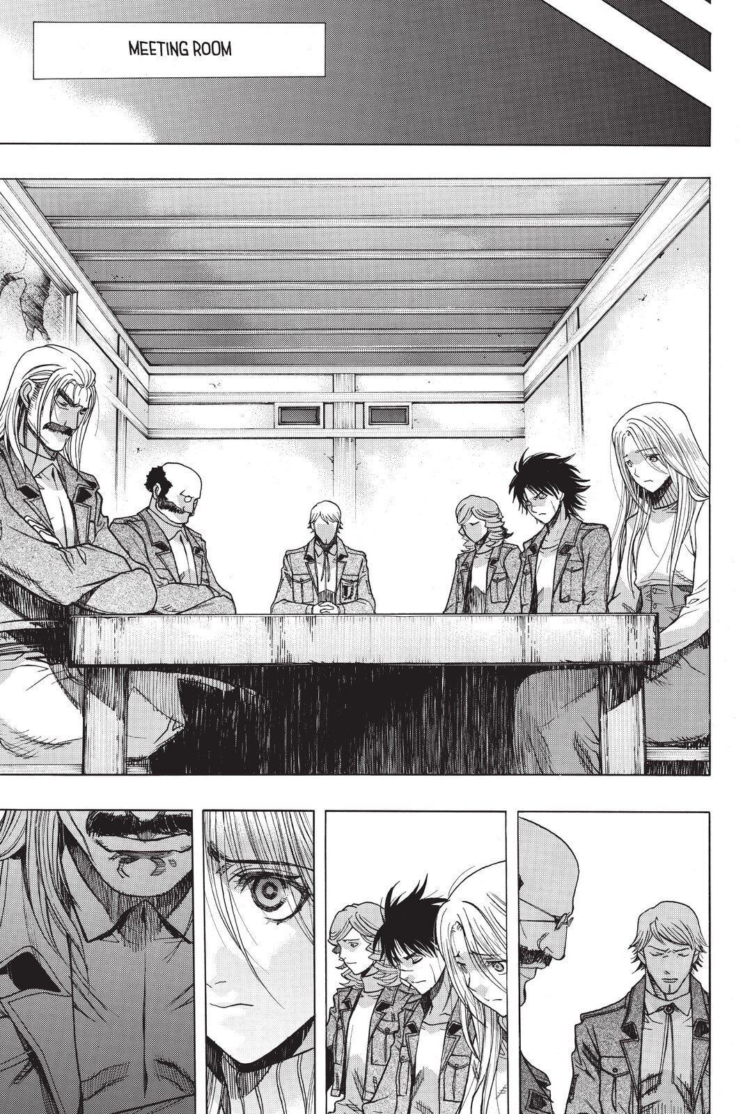 Read Attack on Titan: Before the Fall chapter 56 image 9 on Lezhin