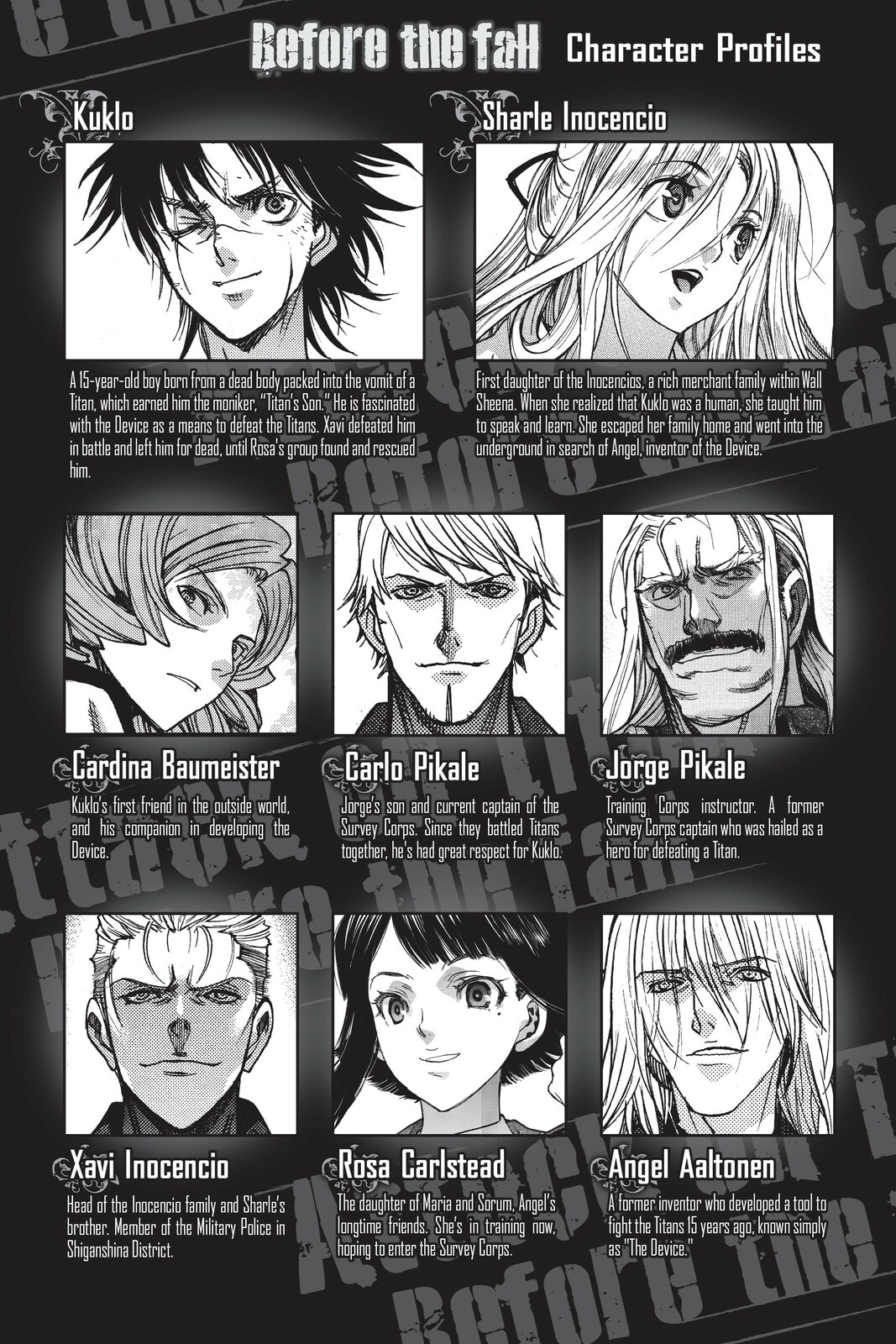 Read Attack on Titan: Before the Fall chapter 57 image 1 on Lezhin