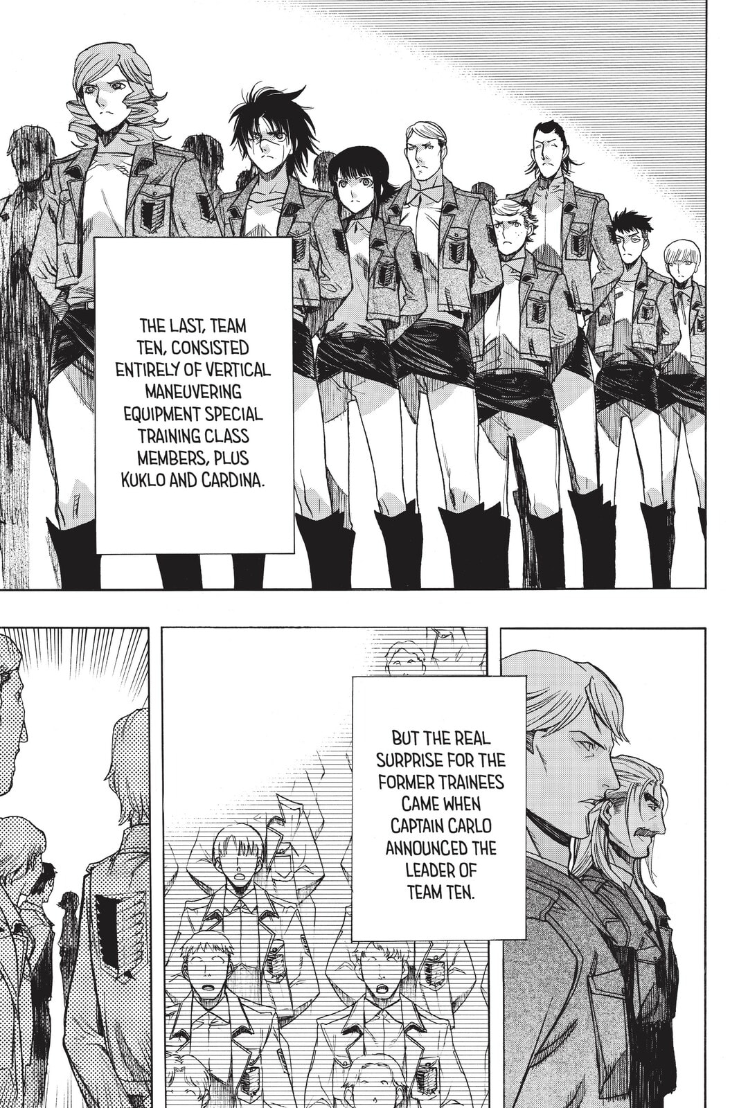 Read Attack on Titan: Before the Fall chapter 57 image 11 on Lezhin