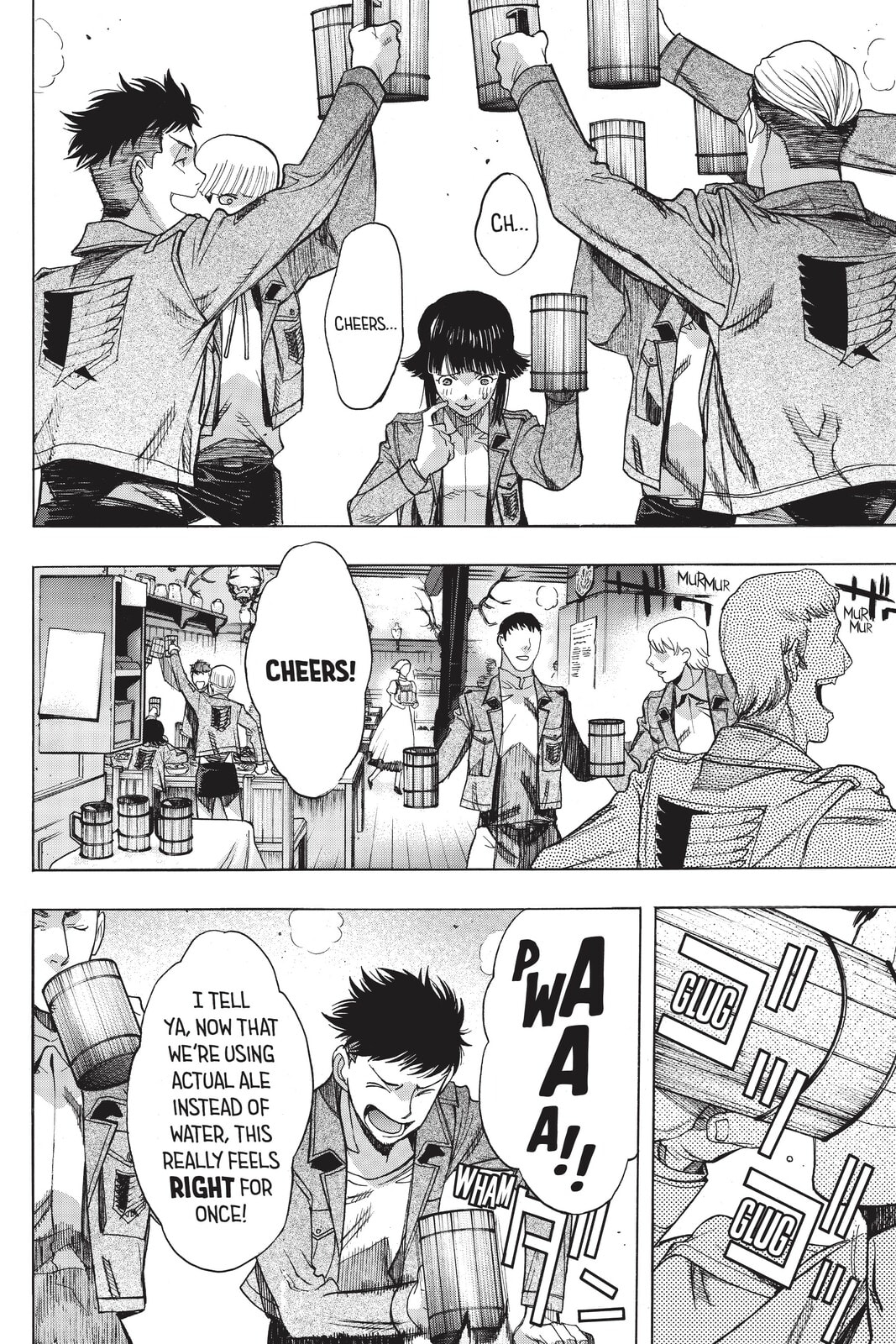 Read Attack on Titan: Before the Fall chapter 57 image 14 on Lezhin
