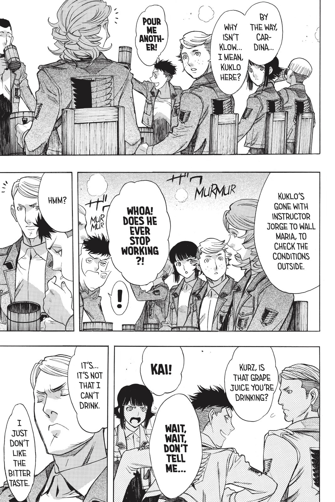 Read Attack on Titan: Before the Fall chapter 57 image 15 on Lezhin