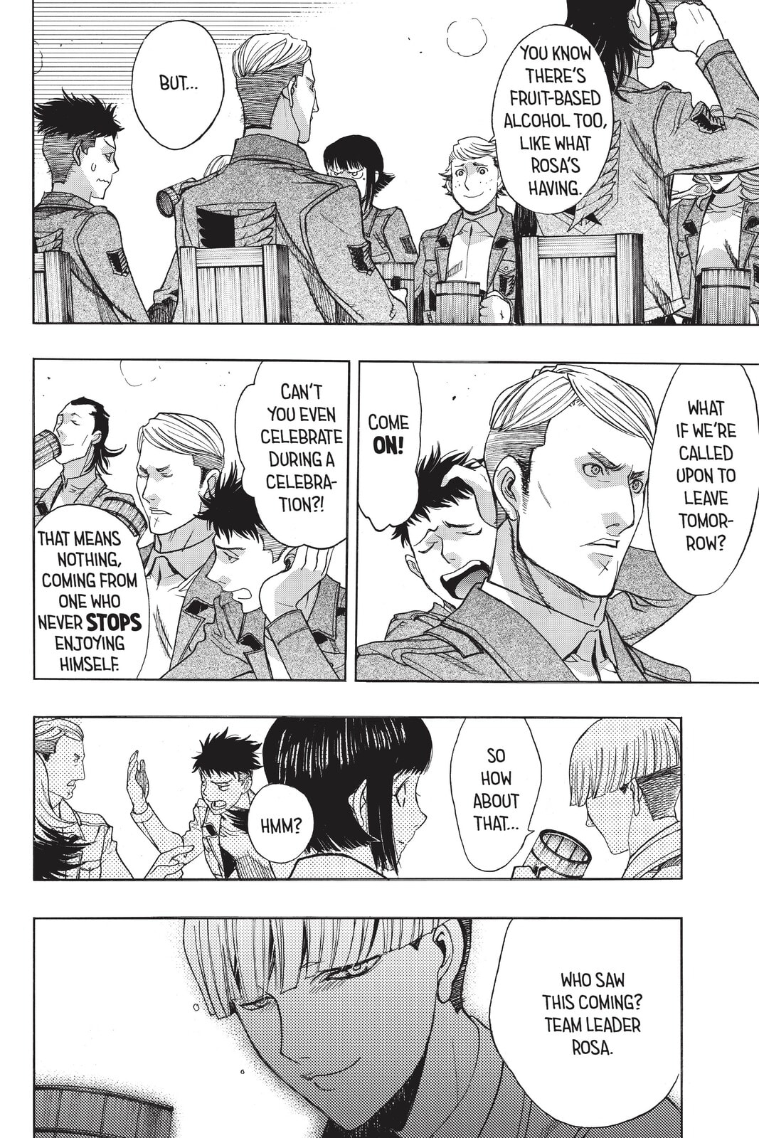 Read Attack on Titan: Before the Fall chapter 57 image 16 on Lezhin