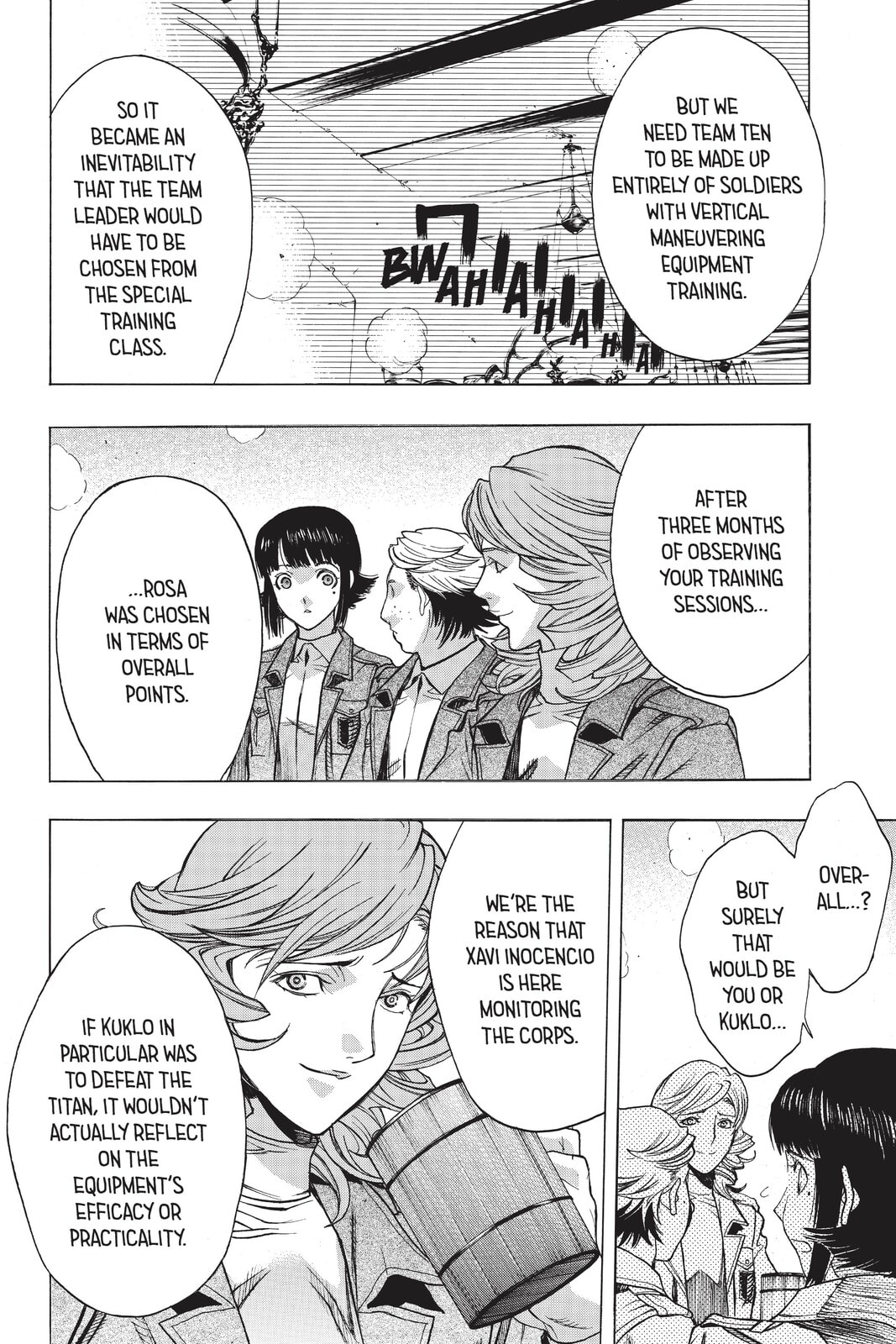 Read Attack on Titan: Before the Fall chapter 57 image 18 on Lezhin