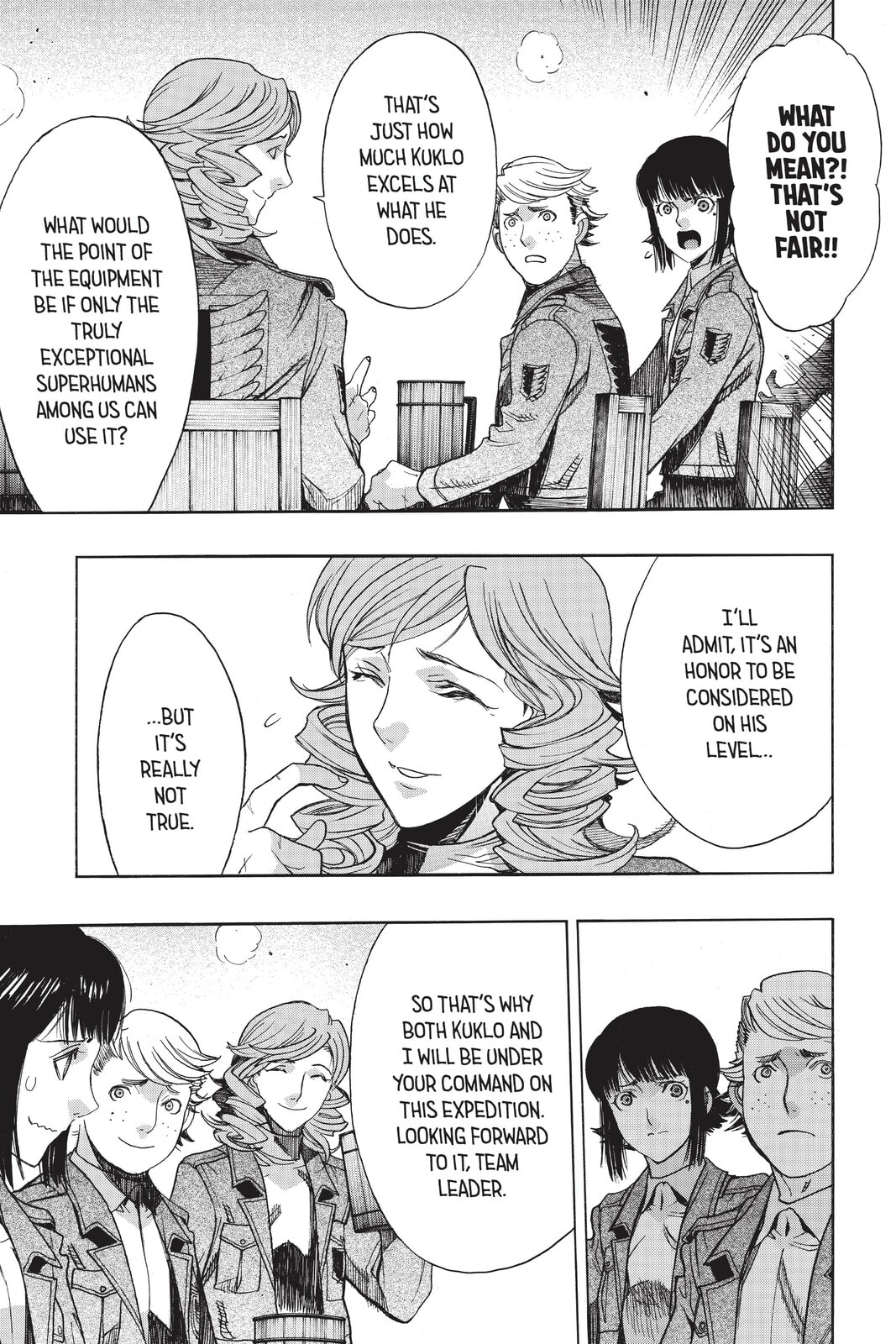 Read Attack on Titan: Before the Fall chapter 57 image 19 on Lezhin