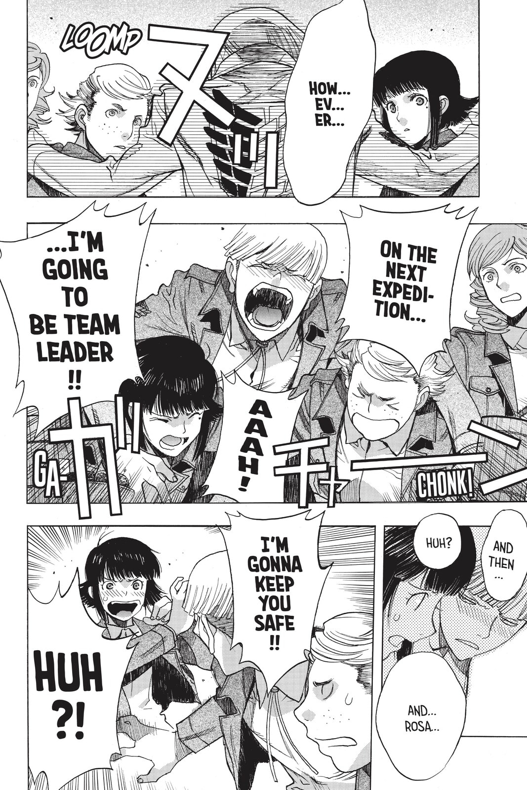 Read Attack on Titan: Before the Fall chapter 57 image 20 on Lezhin