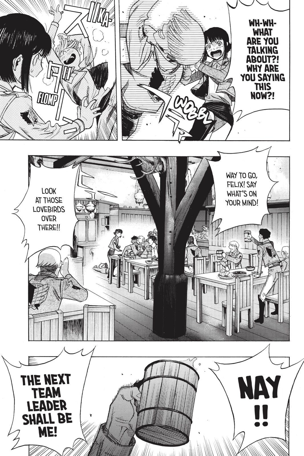 Read Attack on Titan: Before the Fall chapter 57 image 21 on Lezhin