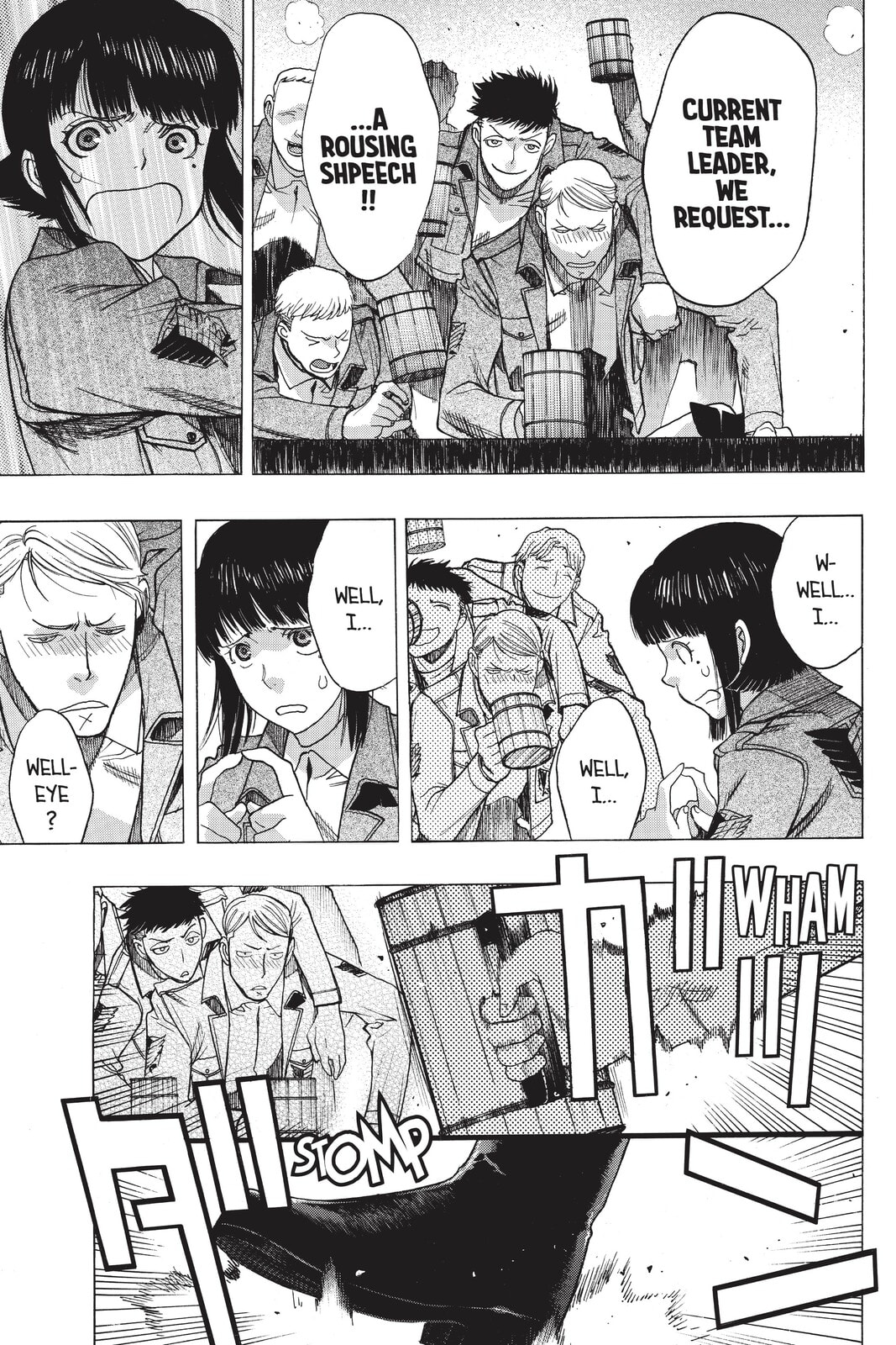 Read Attack on Titan: Before the Fall chapter 57 image 25 on Lezhin