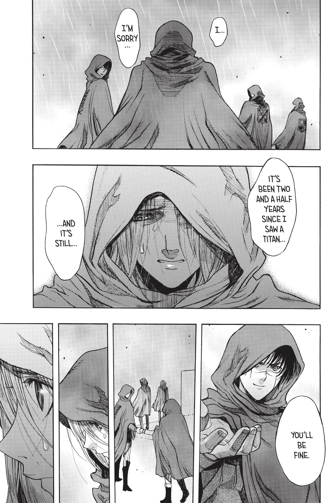 Read Attack on Titan: Before the Fall chapter 57 image 31 on Lezhin