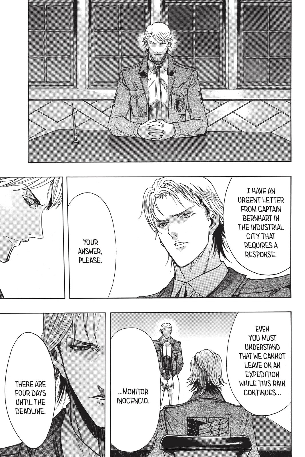 Read Attack on Titan: Before the Fall chapter 57 image 41 on Lezhin