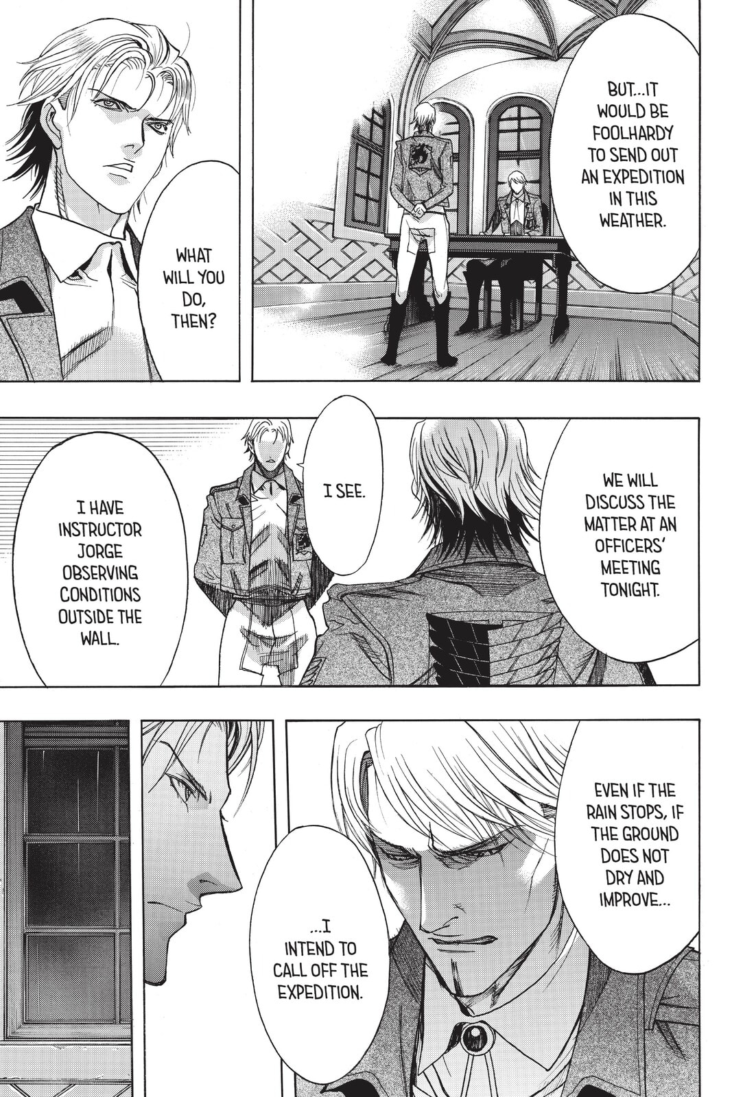 Read Attack on Titan: Before the Fall chapter 57 image 43 on Lezhin