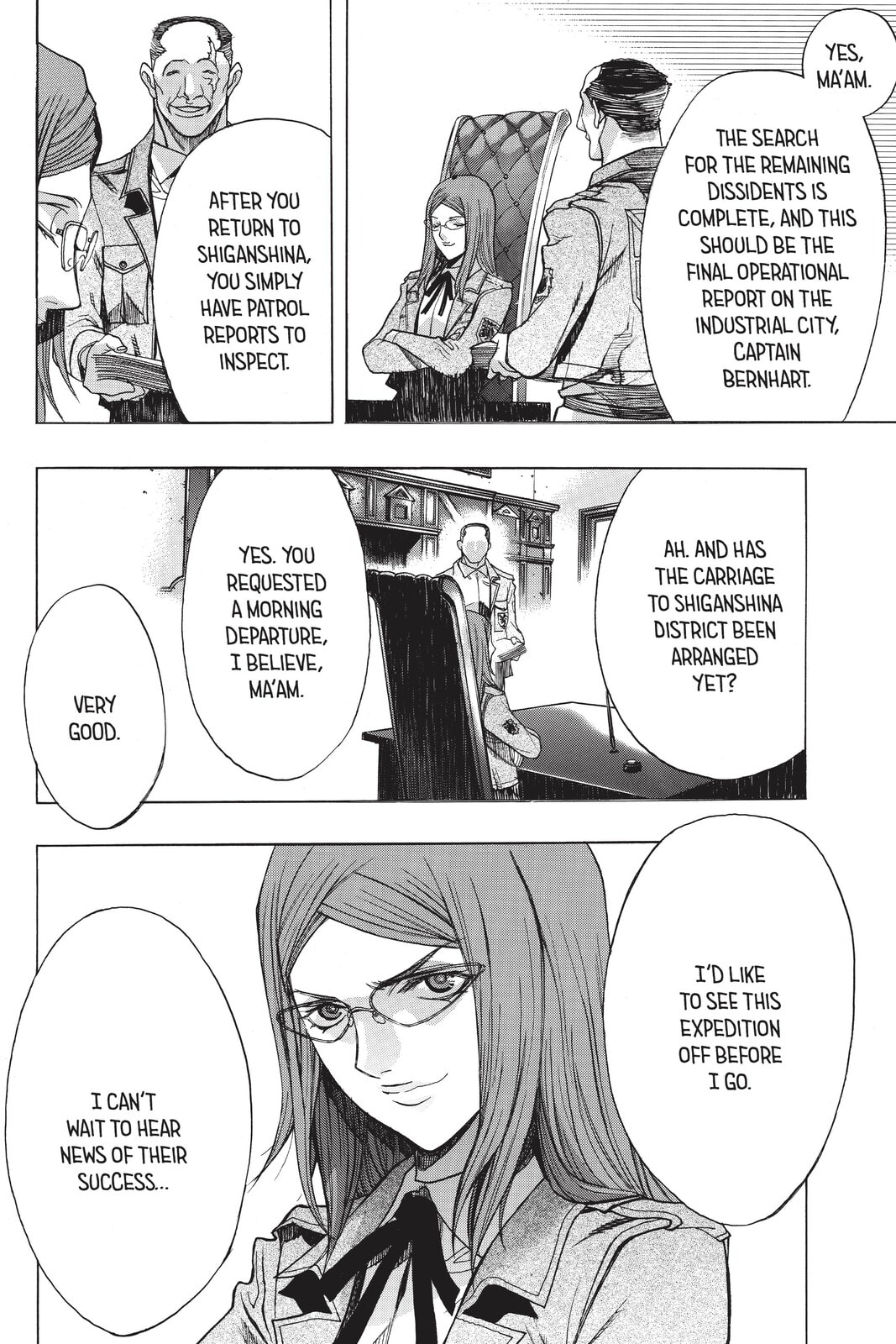 Read Attack on Titan: Before the Fall chapter 57 image 48 on Lezhin