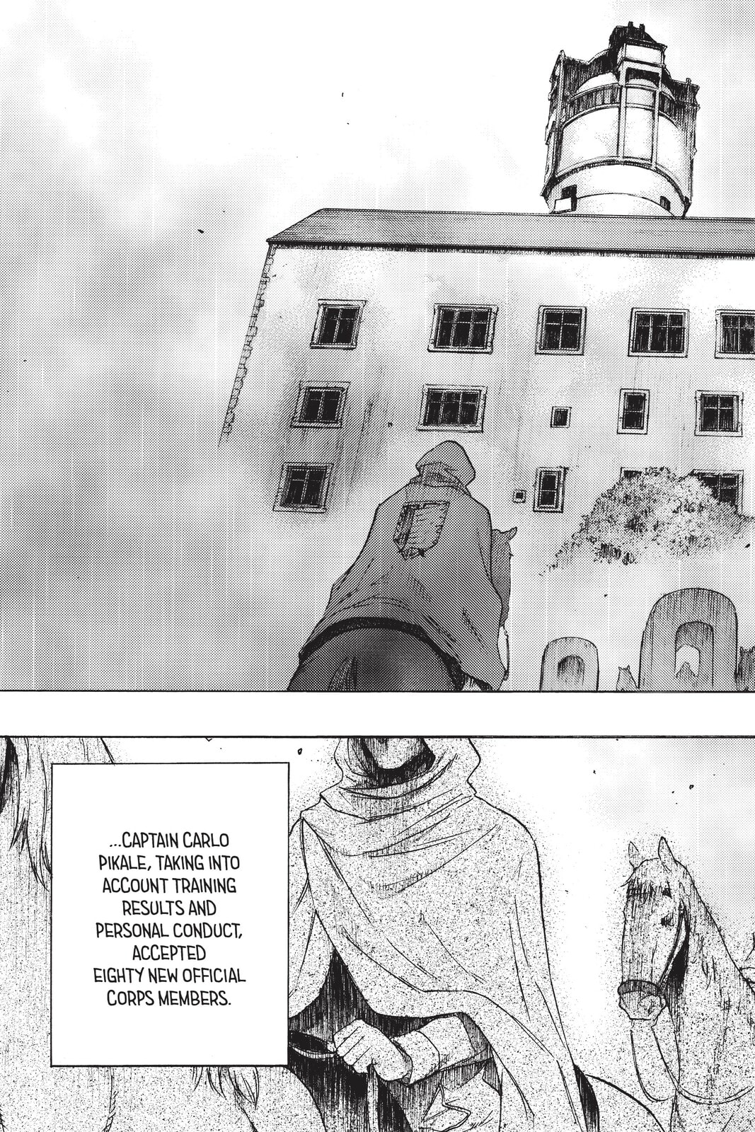 Read Attack on Titan: Before the Fall chapter 57 image 5 on Lezhin