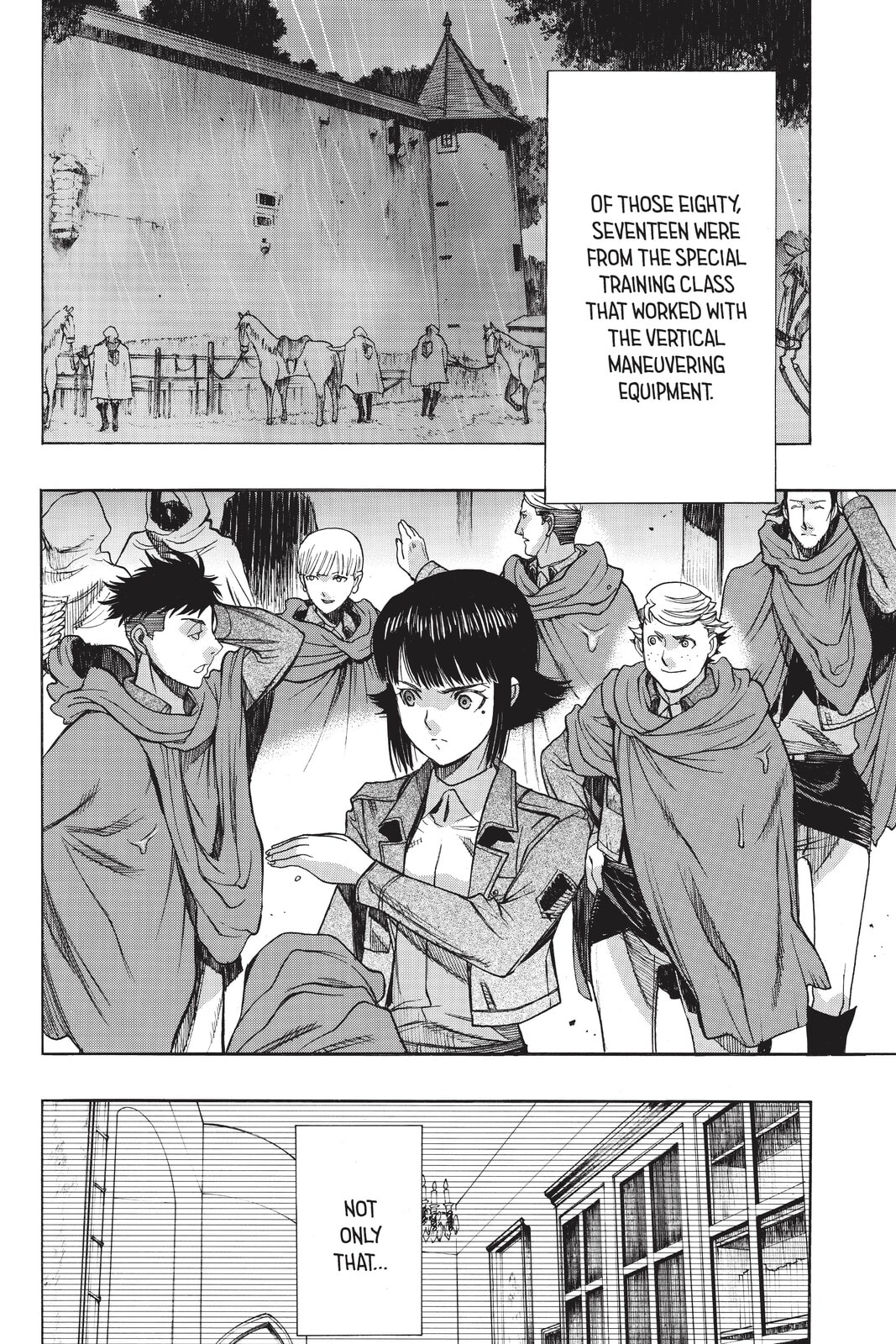 Read Attack on Titan: Before the Fall chapter 57 image 6 on Lezhin