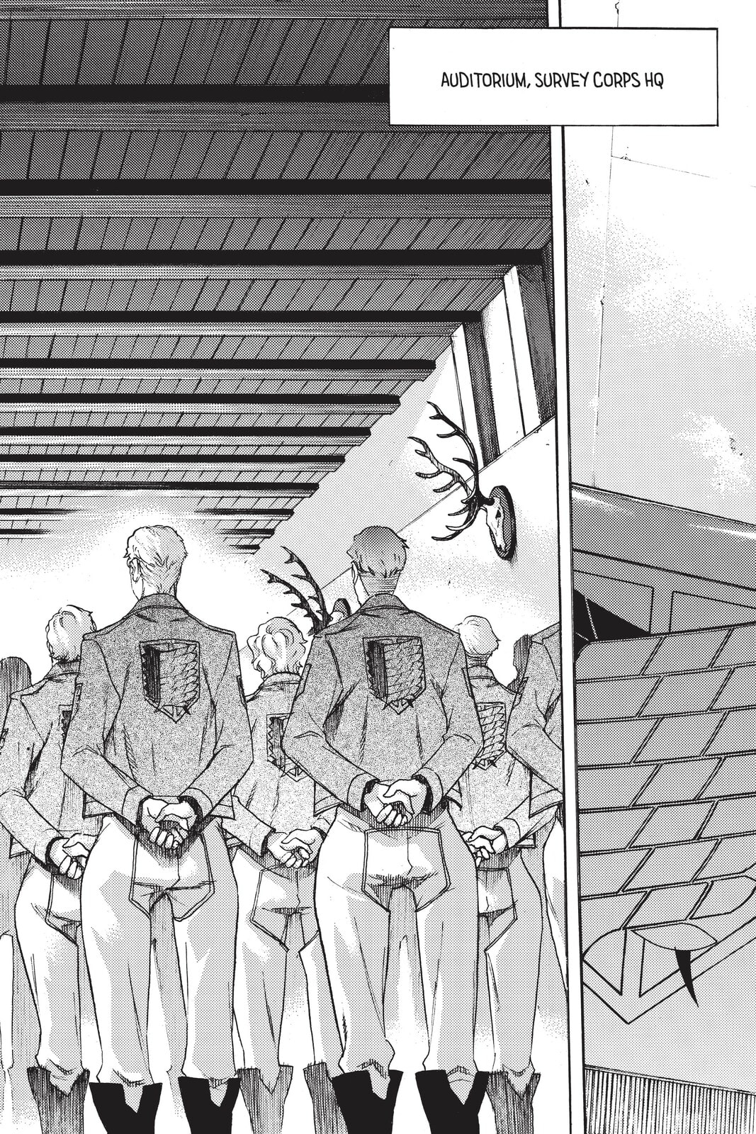 Read Attack on Titan: Before the Fall chapter 57 image 8 on Lezhin