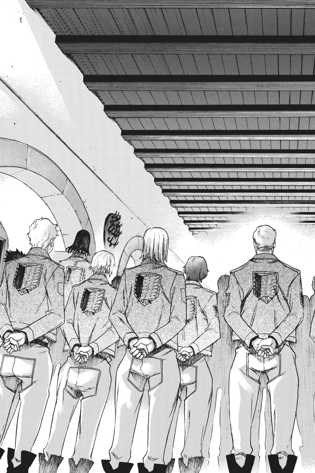 Read Attack on Titan: Before the Fall chapter 57 image 9 on Lezhin