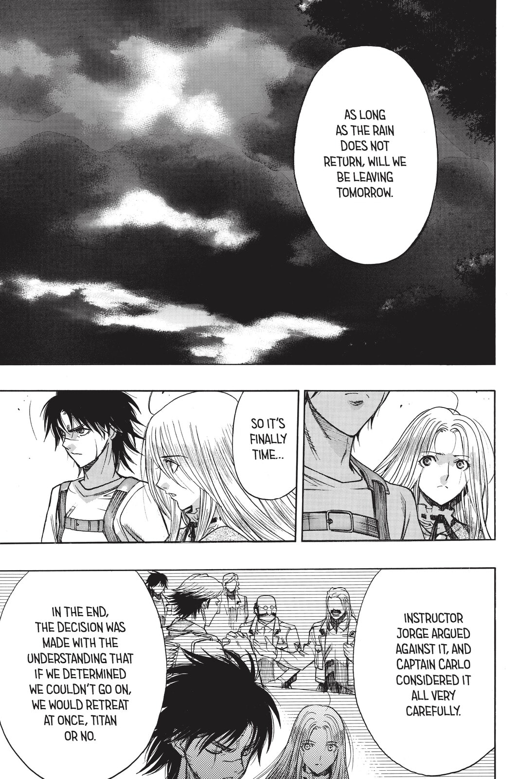 Read Attack on Titan: Before the Fall chapter 58 image 15 on Lezhin