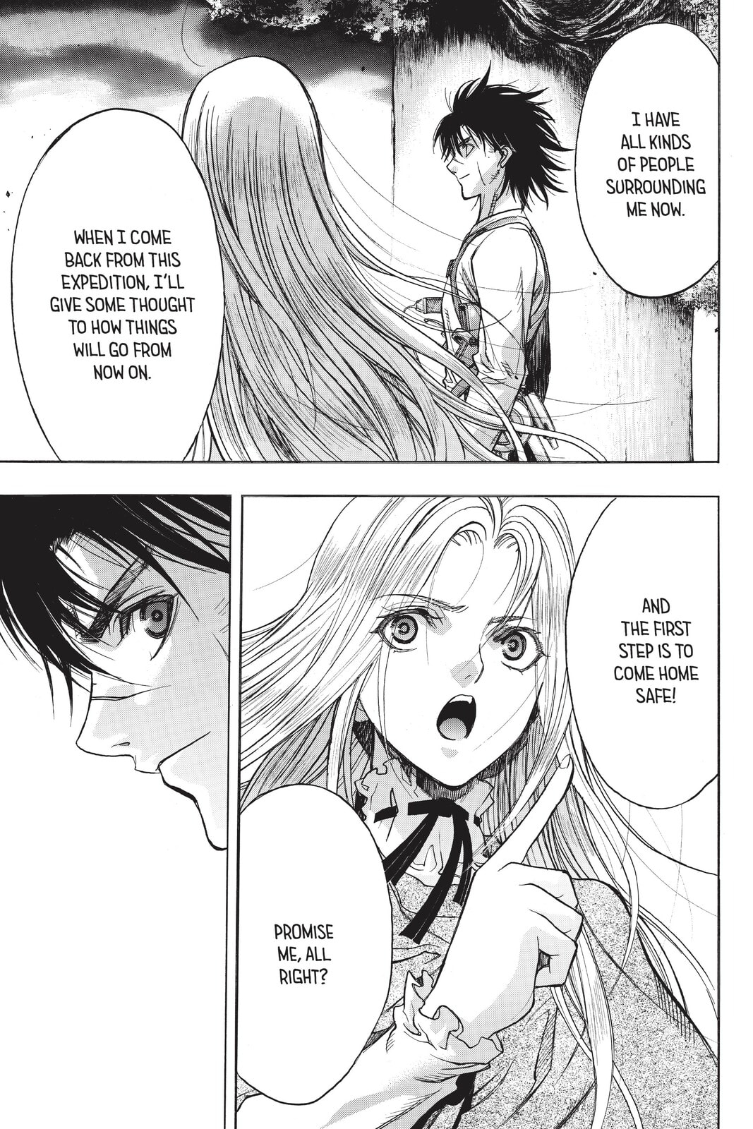 Read Attack on Titan: Before the Fall chapter 58 image 21 on Lezhin