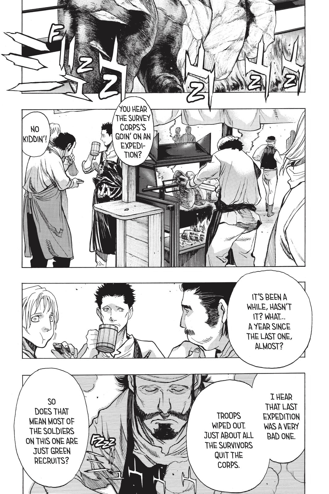 Read Attack on Titan: Before the Fall chapter 58 image 25 on Lezhin
