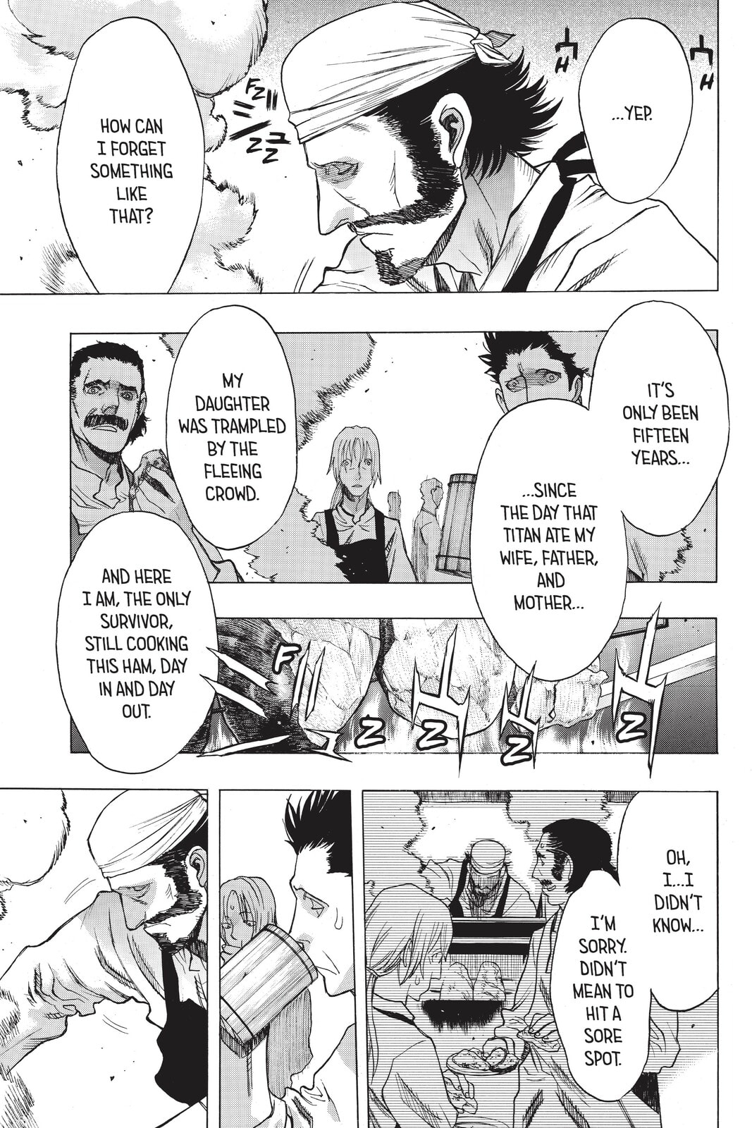 Read Attack on Titan: Before the Fall chapter 58 image 27 on Lezhin