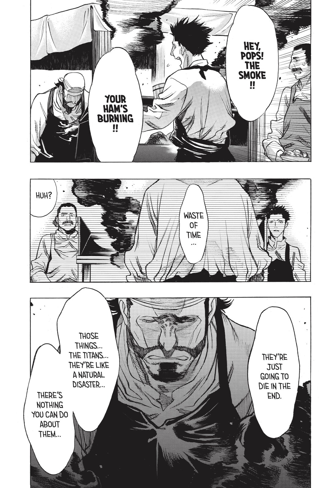 Read Attack on Titan: Before the Fall chapter 58 image 29 on Lezhin