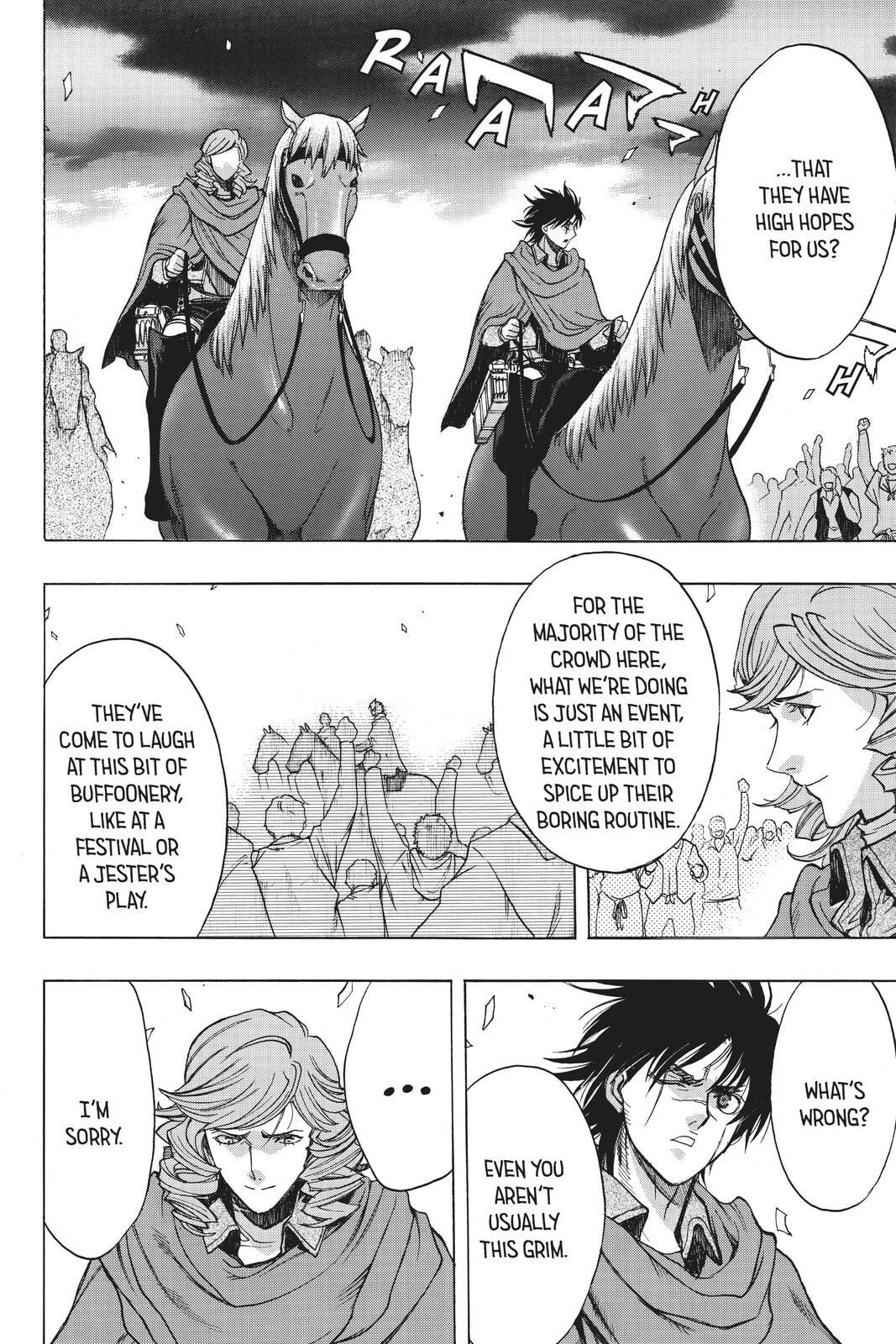 Read Attack on Titan: Before the Fall chapter 58 image 36 on Lezhin