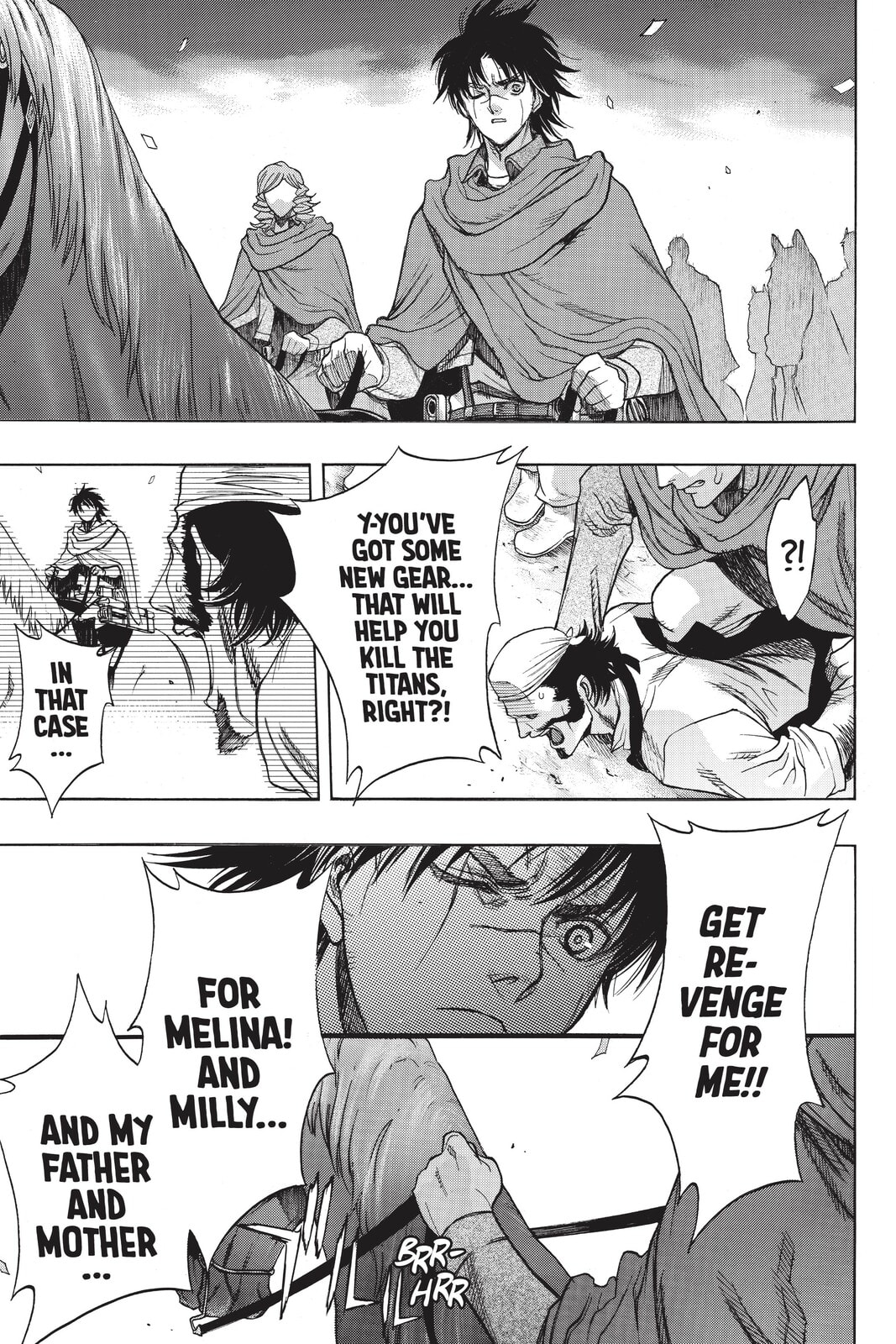 Read Attack on Titan: Before the Fall chapter 58 image 39 on Lezhin