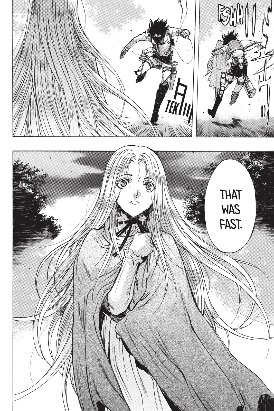 Read Attack on Titan: Before the Fall chapter 58 image 6 on Lezhin