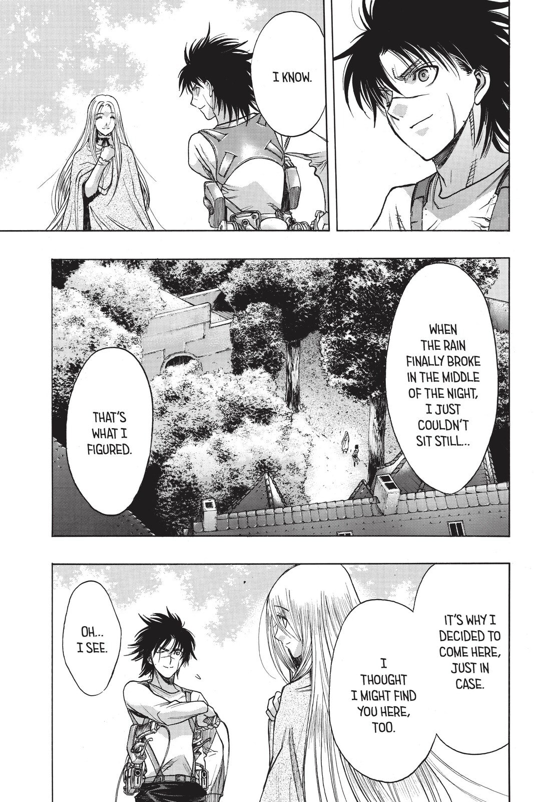 Read Attack on Titan: Before the Fall chapter 58 image 7 on Lezhin