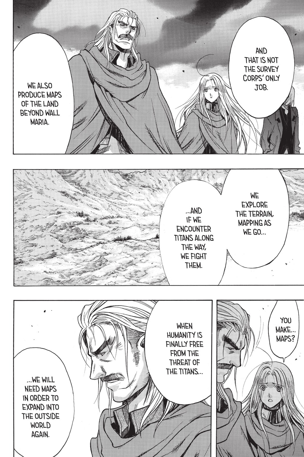 Read Attack on Titan: Before the Fall chapter 59 image 12 on Lezhin