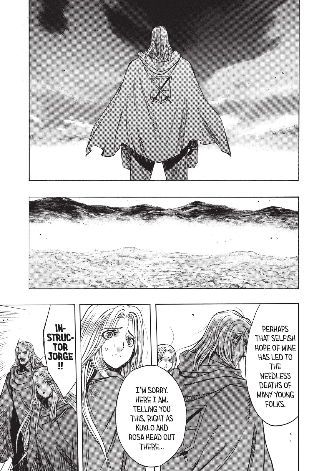 Read Attack on Titan: Before the Fall chapter 59 image 15 on Lezhin